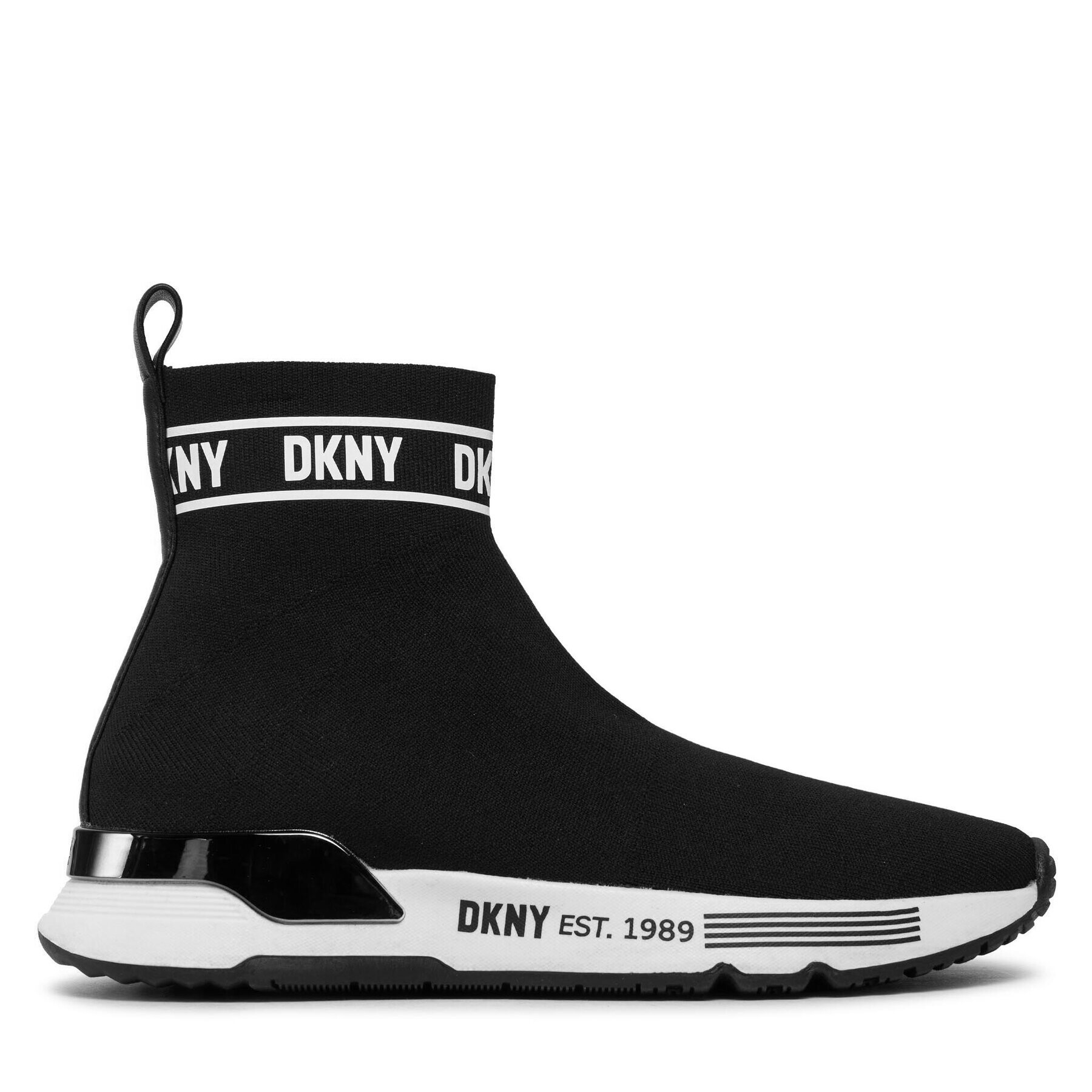 DKNY Сникърси Neddie K3387121 Черен - Pepit.bg