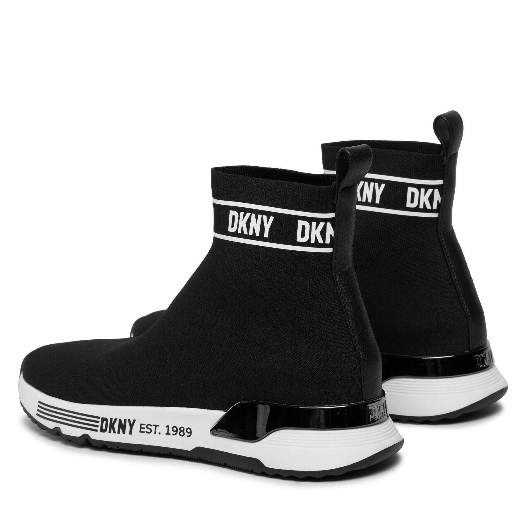 DKNY Сникърси Neddie K3387121 Черен - Pepit.bg
