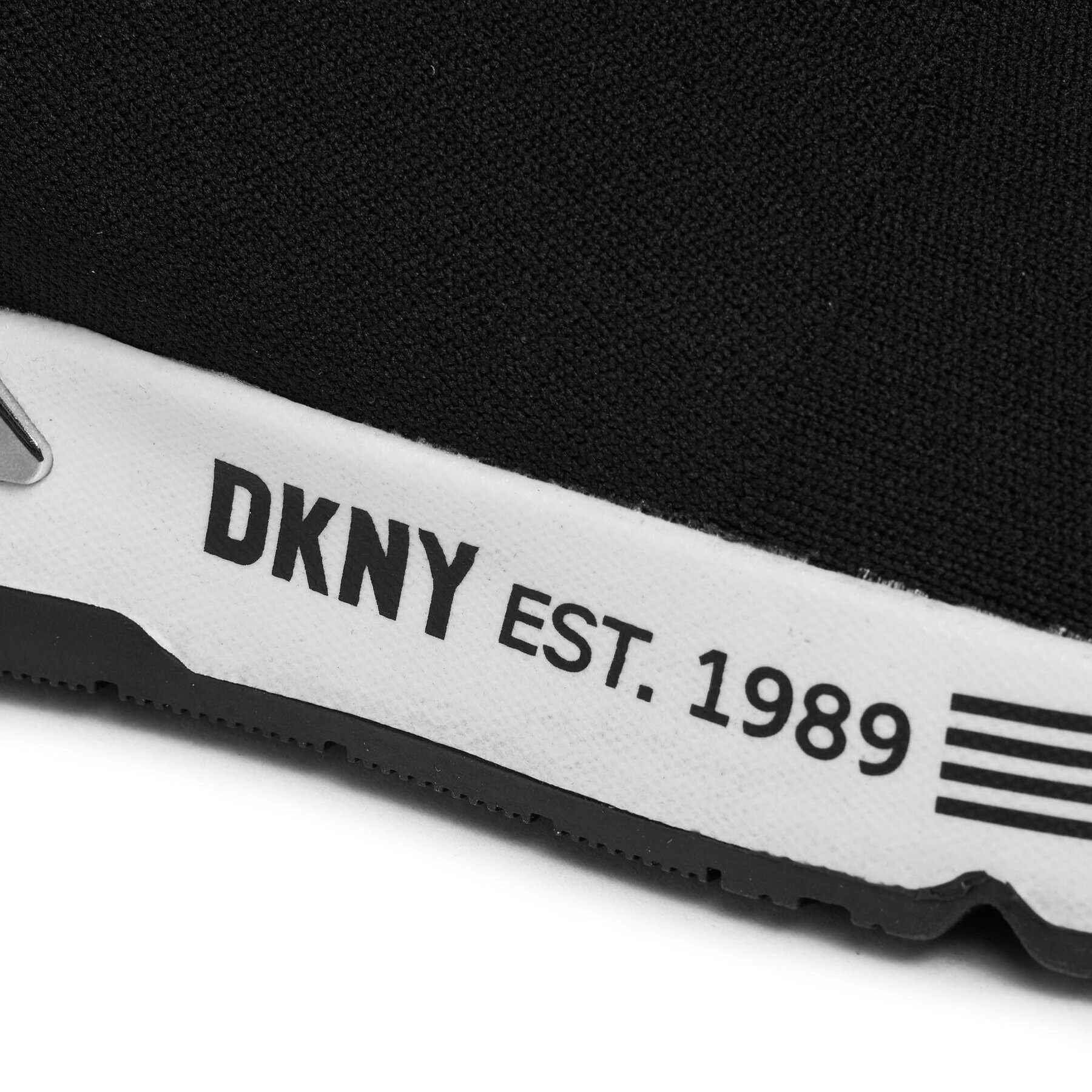 DKNY Сникърси Neddie K3387121 Черен - Pepit.bg