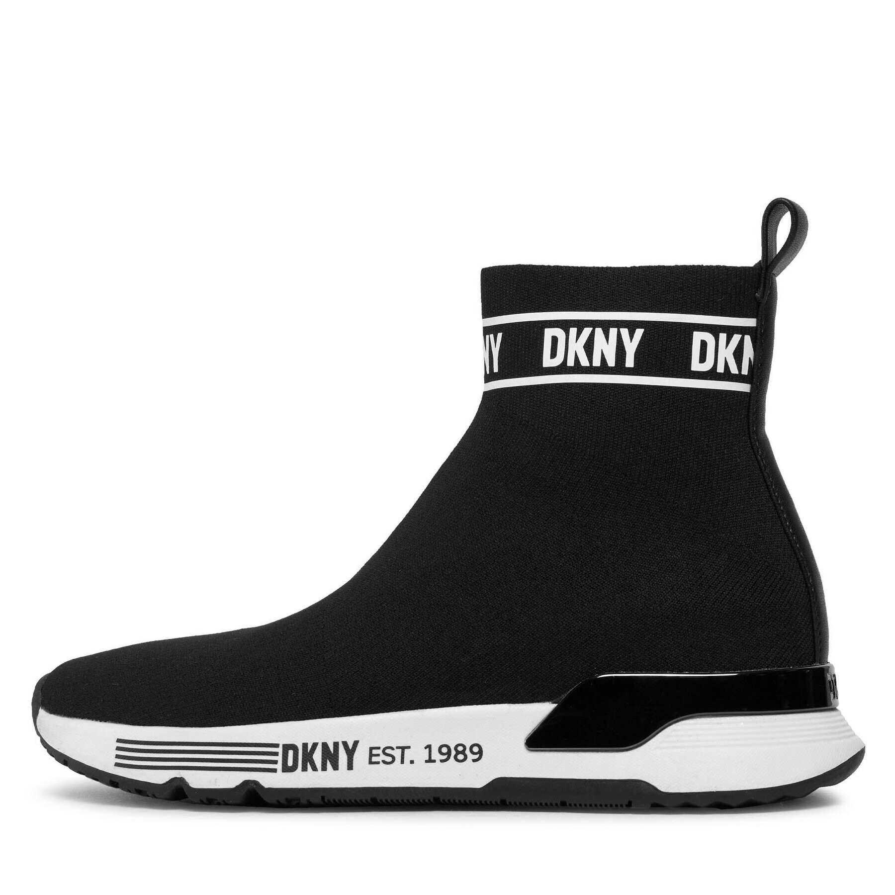 DKNY Сникърси Neddie K3387121 Черен - Pepit.bg