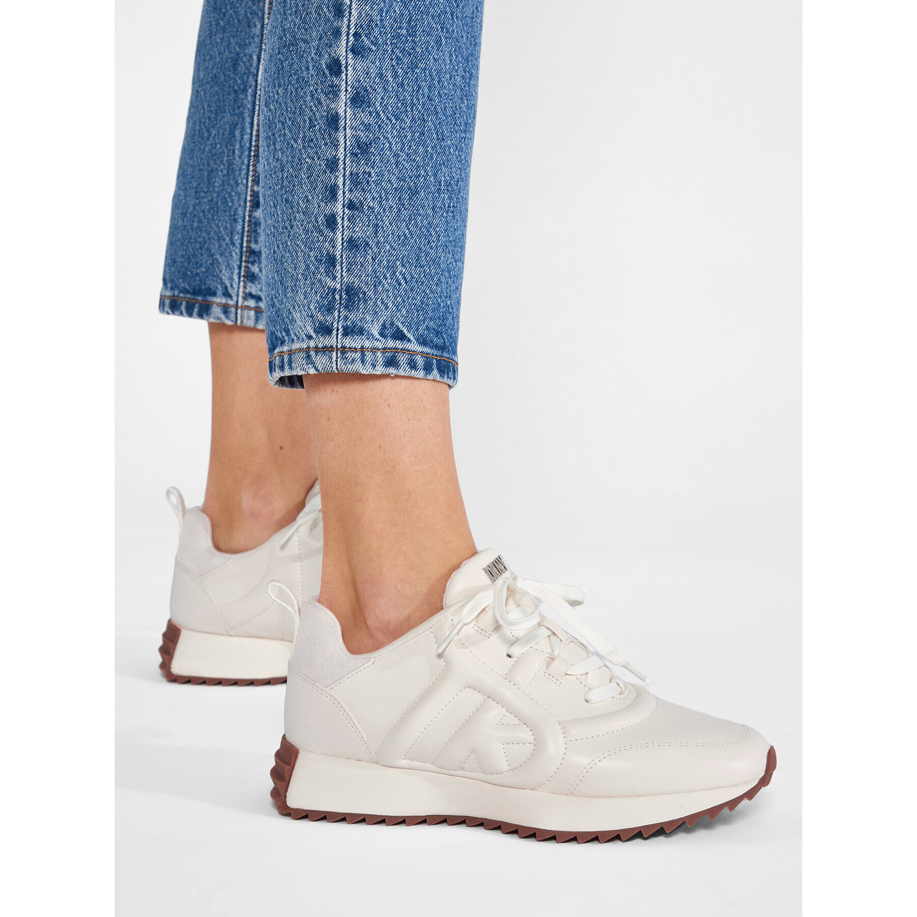 DKNY Сникърси Nix K2229399 Бежов - Pepit.bg