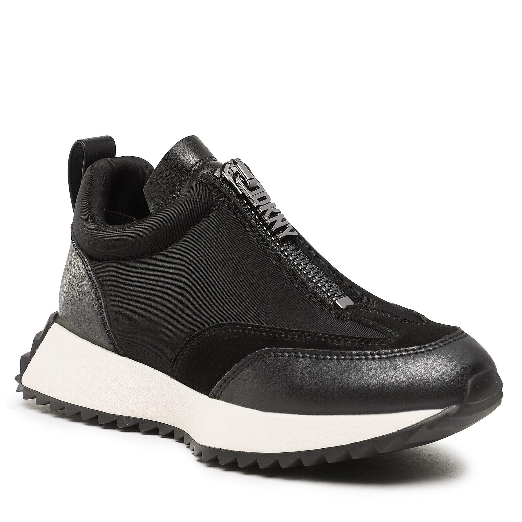 DKNY Сникърси Noah K3270559 Черен - Pepit.bg