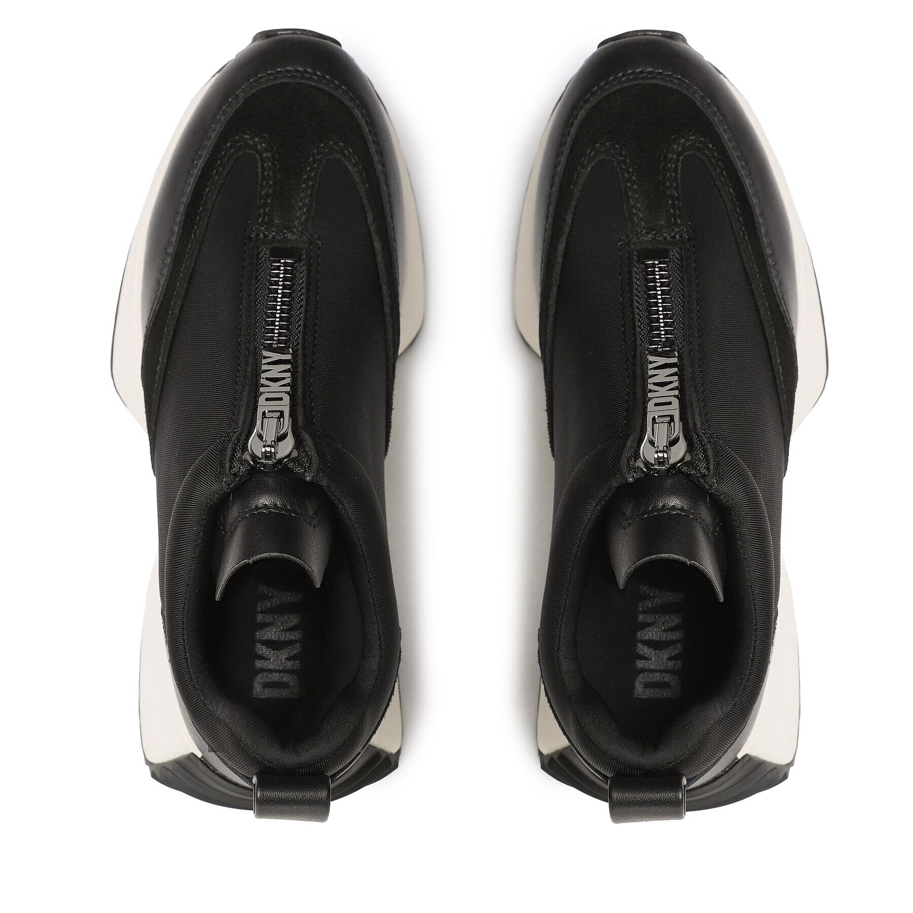 DKNY Сникърси Noah K3270559 Черен - Pepit.bg