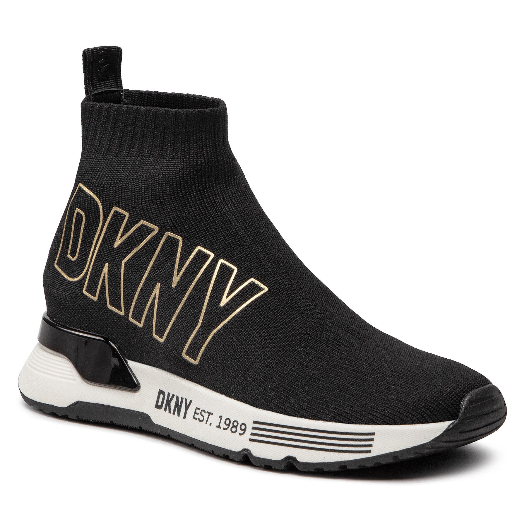 DKNY Сникърси Nona K2241852 Черен - Pepit.bg