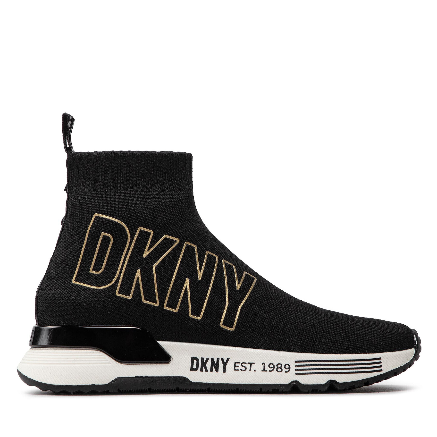 DKNY Сникърси Nona K2241852 Черен - Pepit.bg