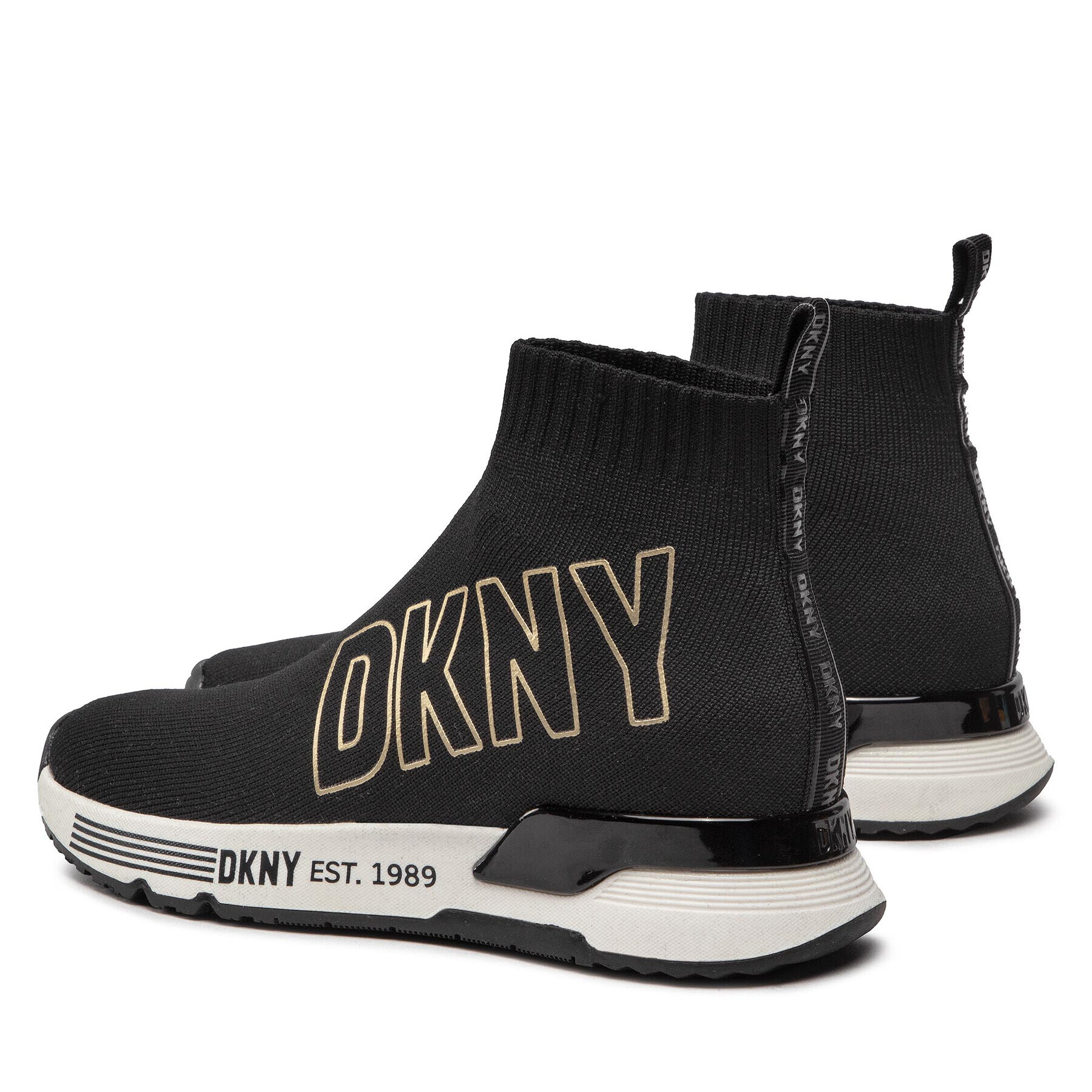 DKNY Сникърси Nona K2241852 Черен - Pepit.bg