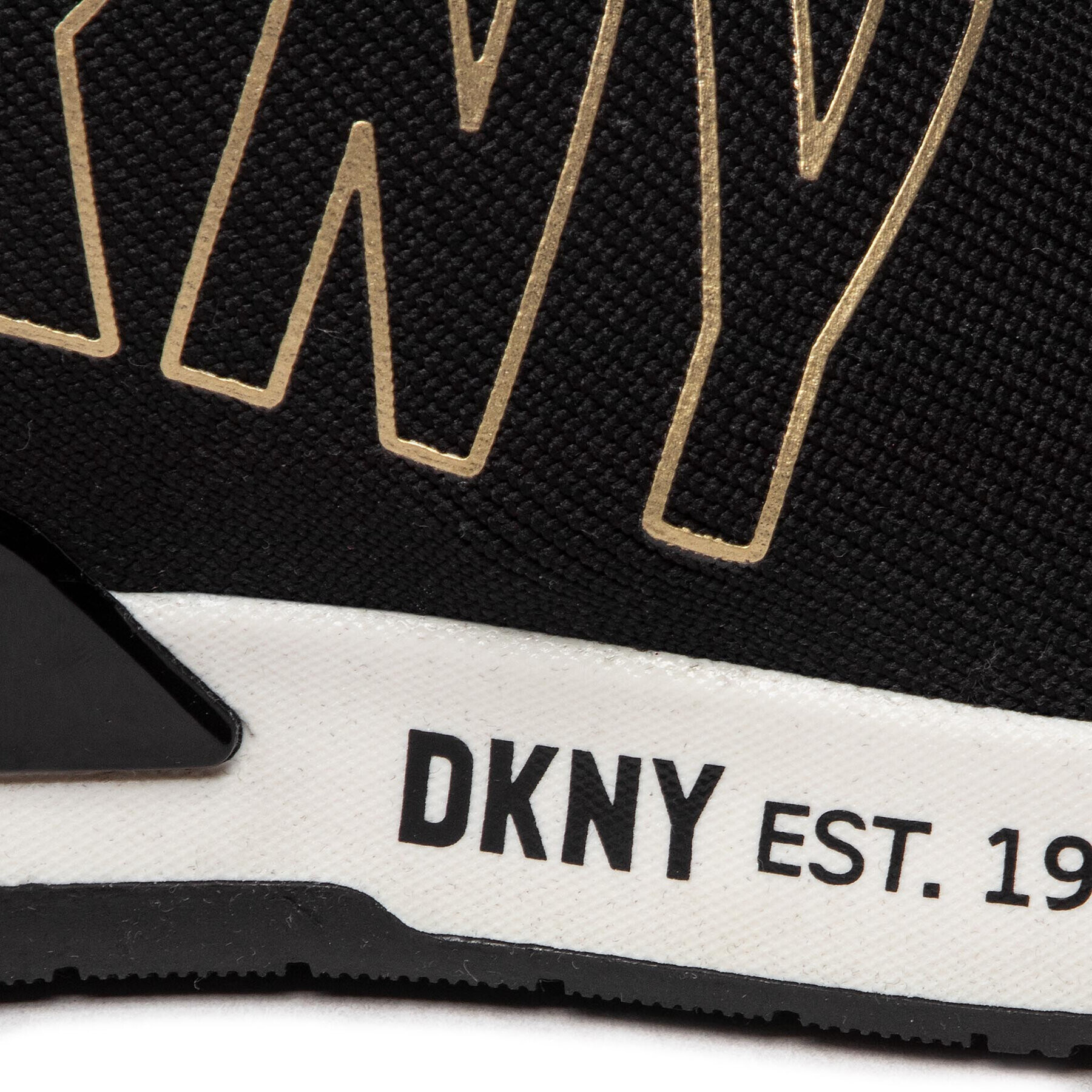 DKNY Сникърси Nona K2241852 Черен - Pepit.bg