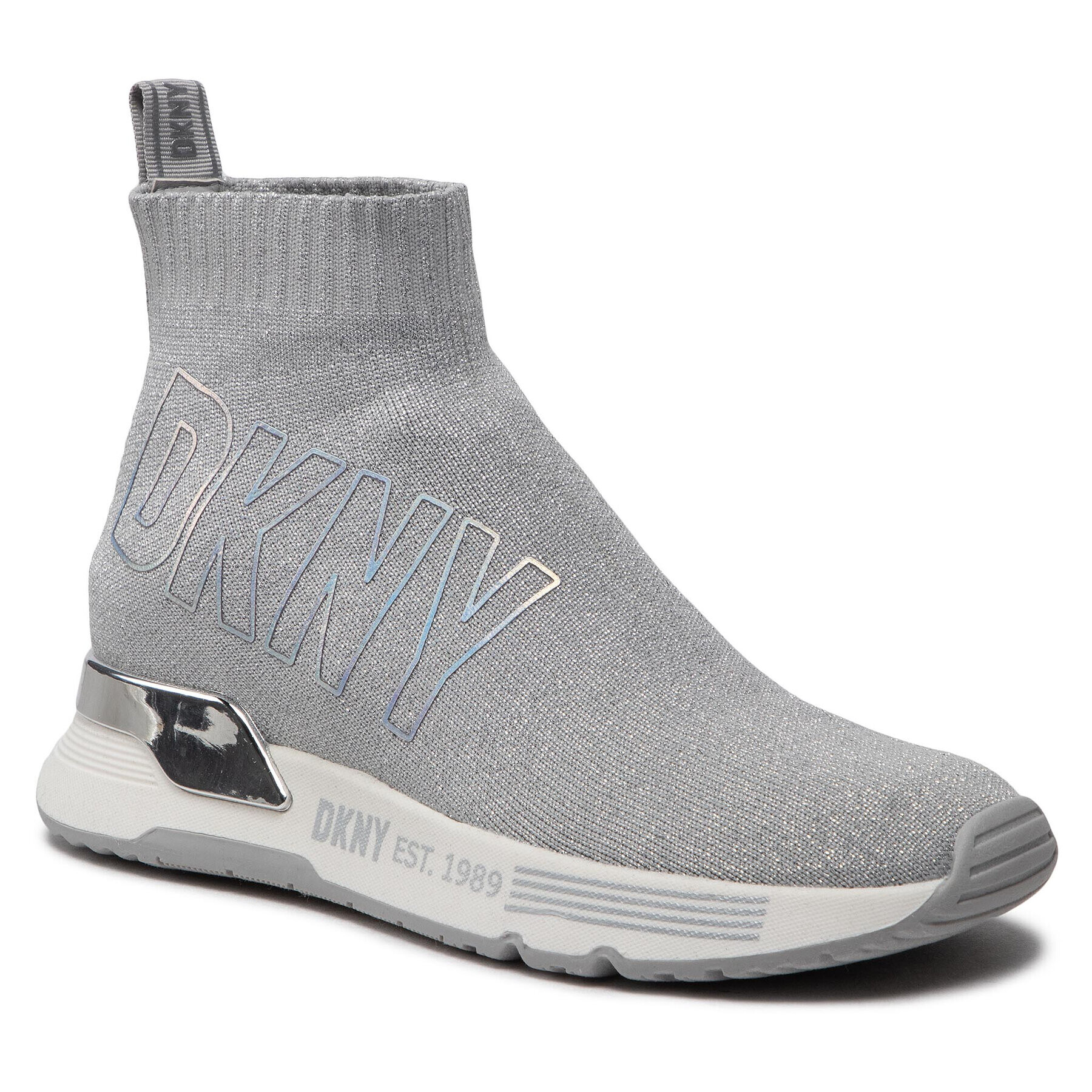 DKNY Сникърси Nona K2275532 Сив - Pepit.bg