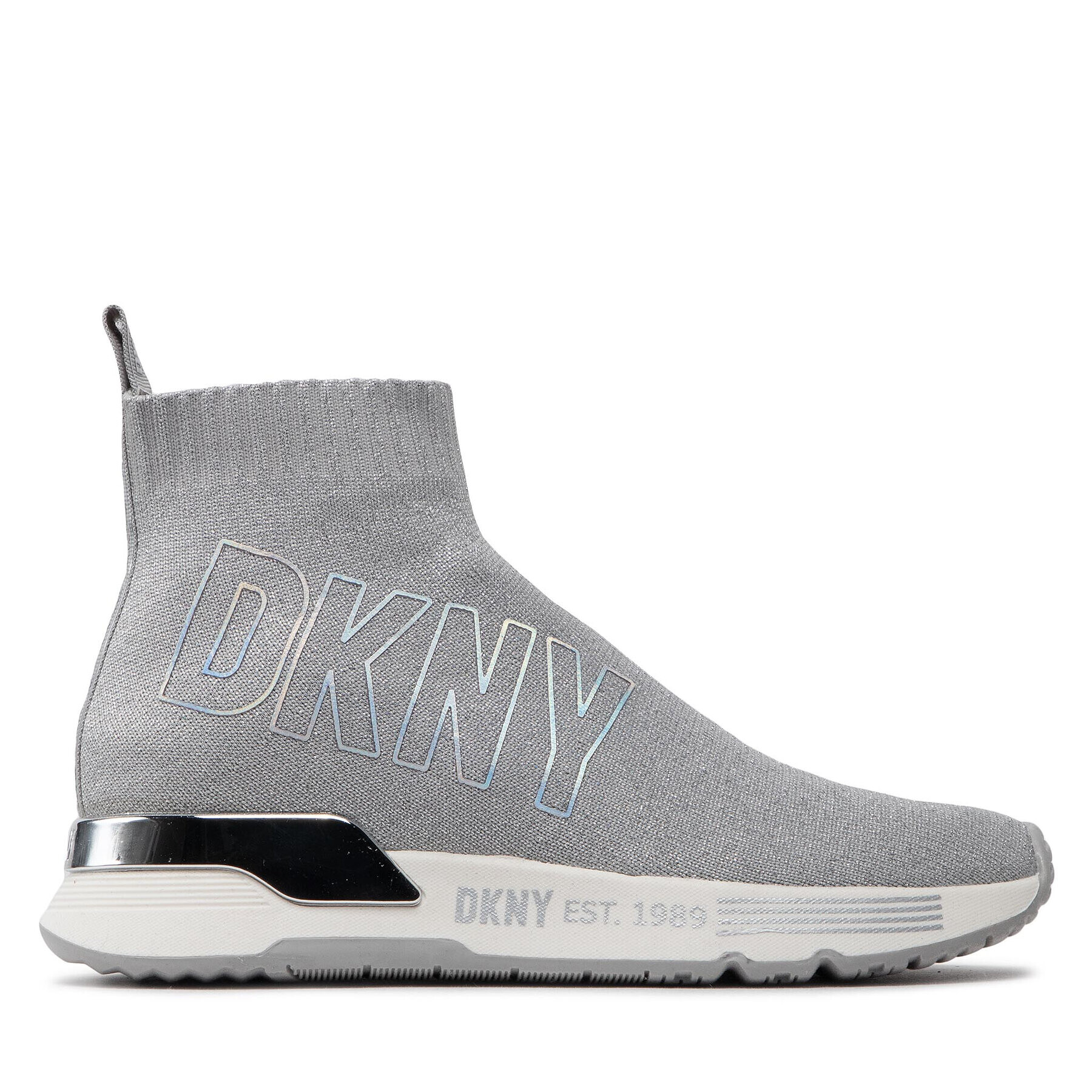 DKNY Сникърси Nona K2275532 Сив - Pepit.bg