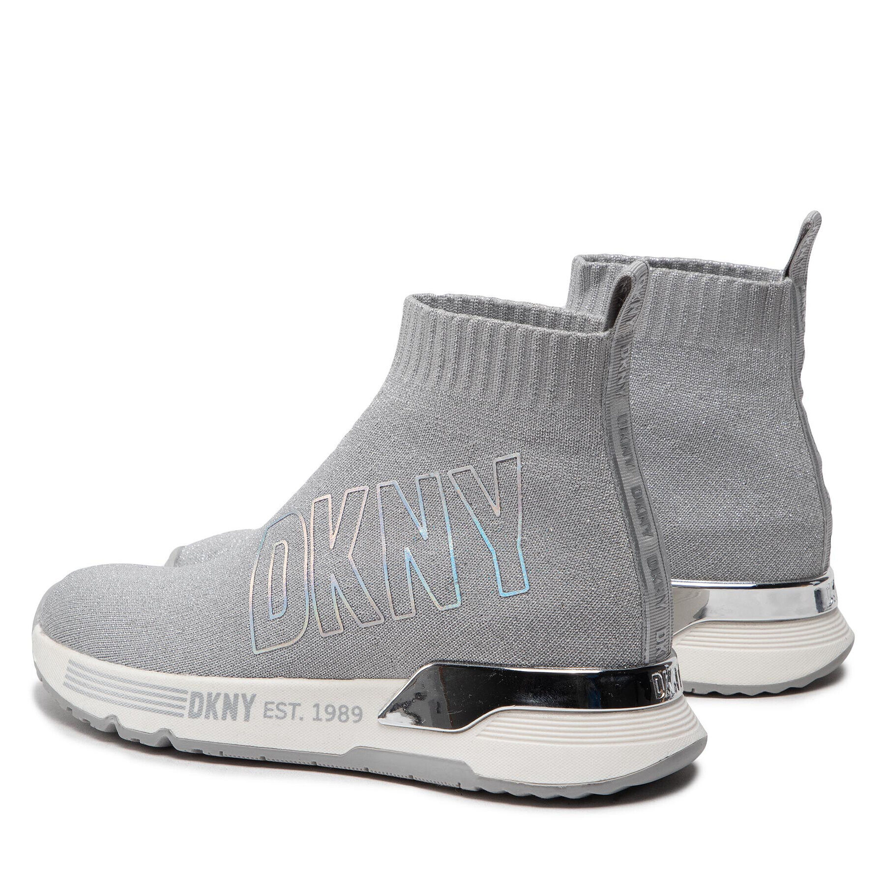 DKNY Сникърси Nona K2275532 Сив - Pepit.bg