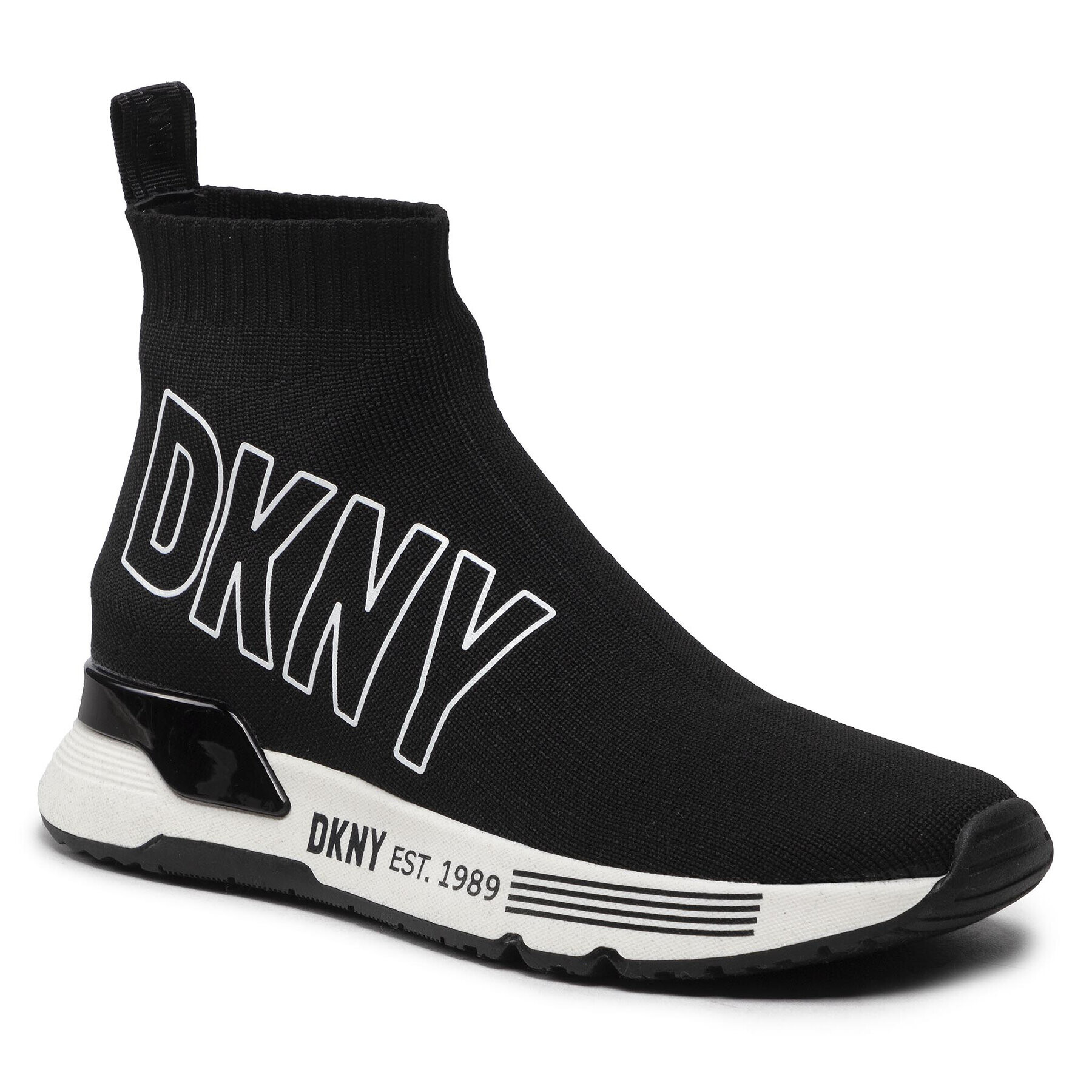 DKNY Сникърси Nona-Sock K2241852 Черен - Pepit.bg