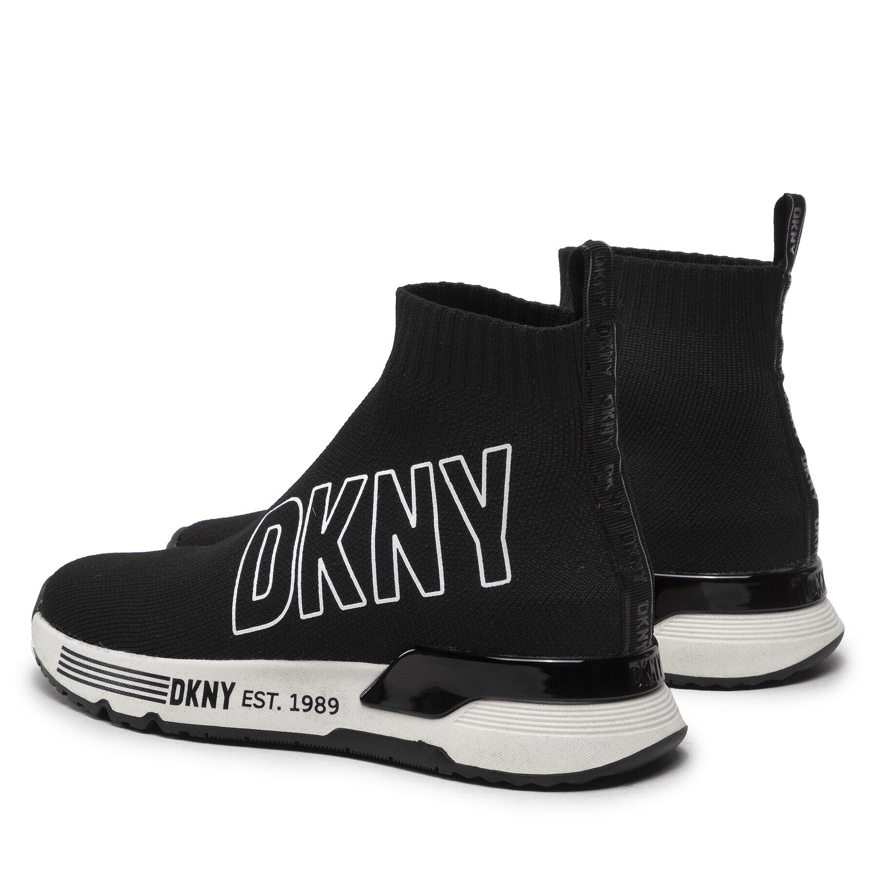 DKNY Сникърси Nona-Sock K2241852 Черен - Pepit.bg