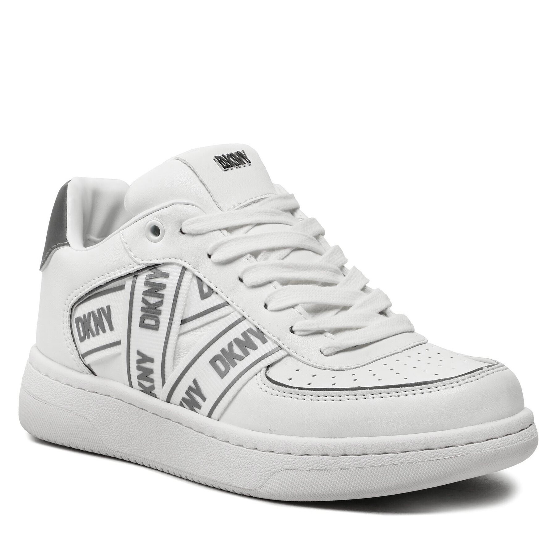 DKNY Сникърси Olicia K4205683 Бял - Pepit.bg