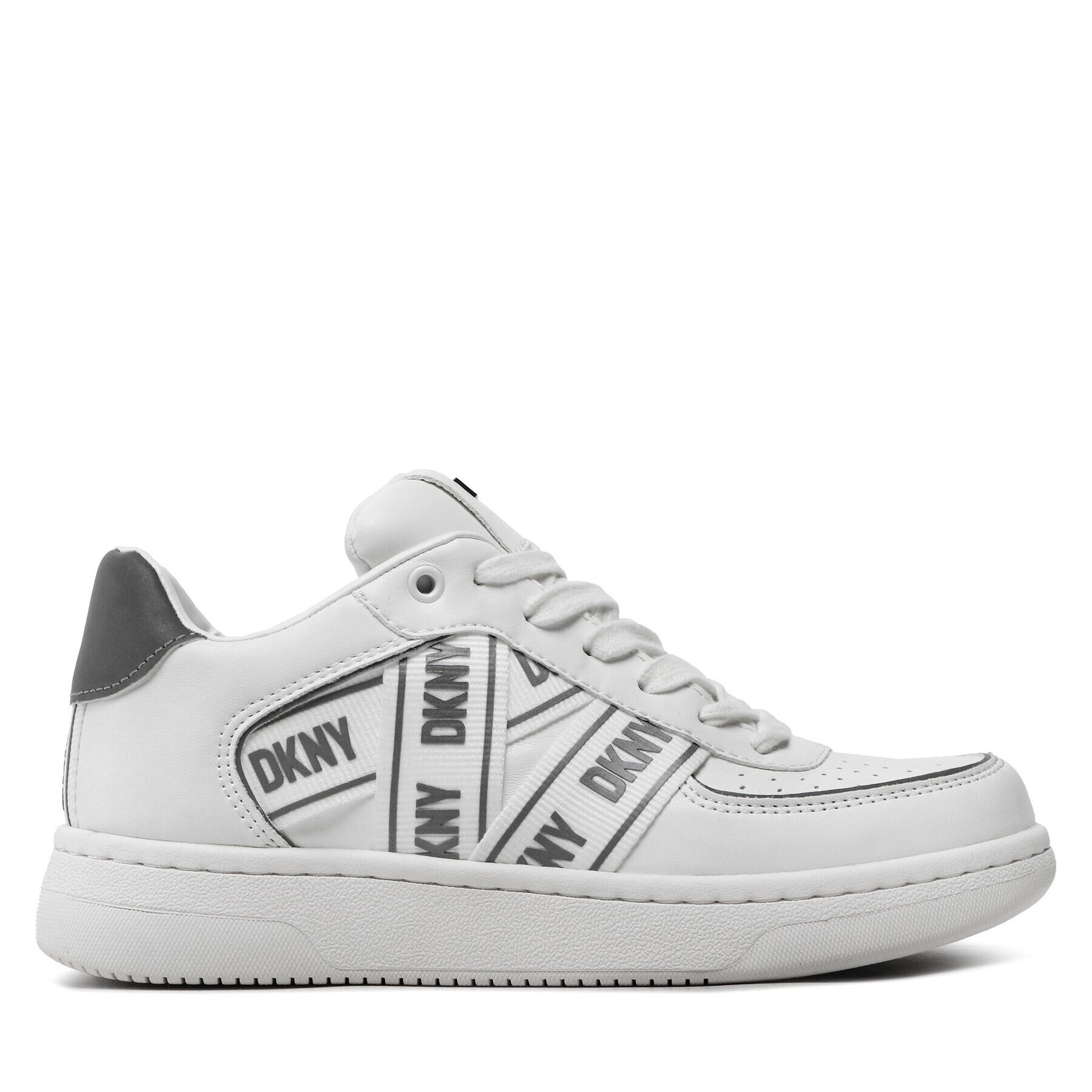 DKNY Сникърси Olicia K4205683 Бял - Pepit.bg