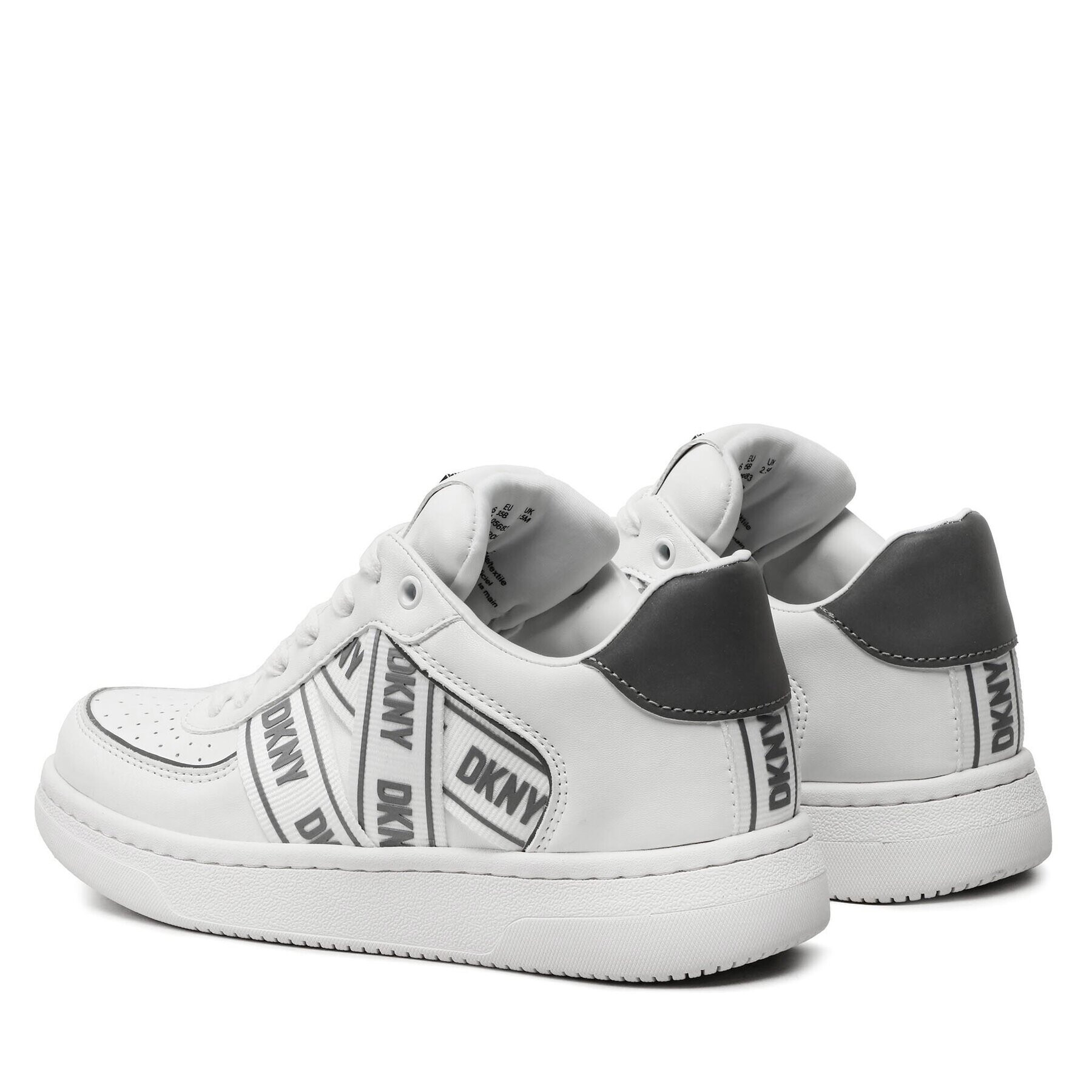 DKNY Сникърси Olicia K4205683 Бял - Pepit.bg