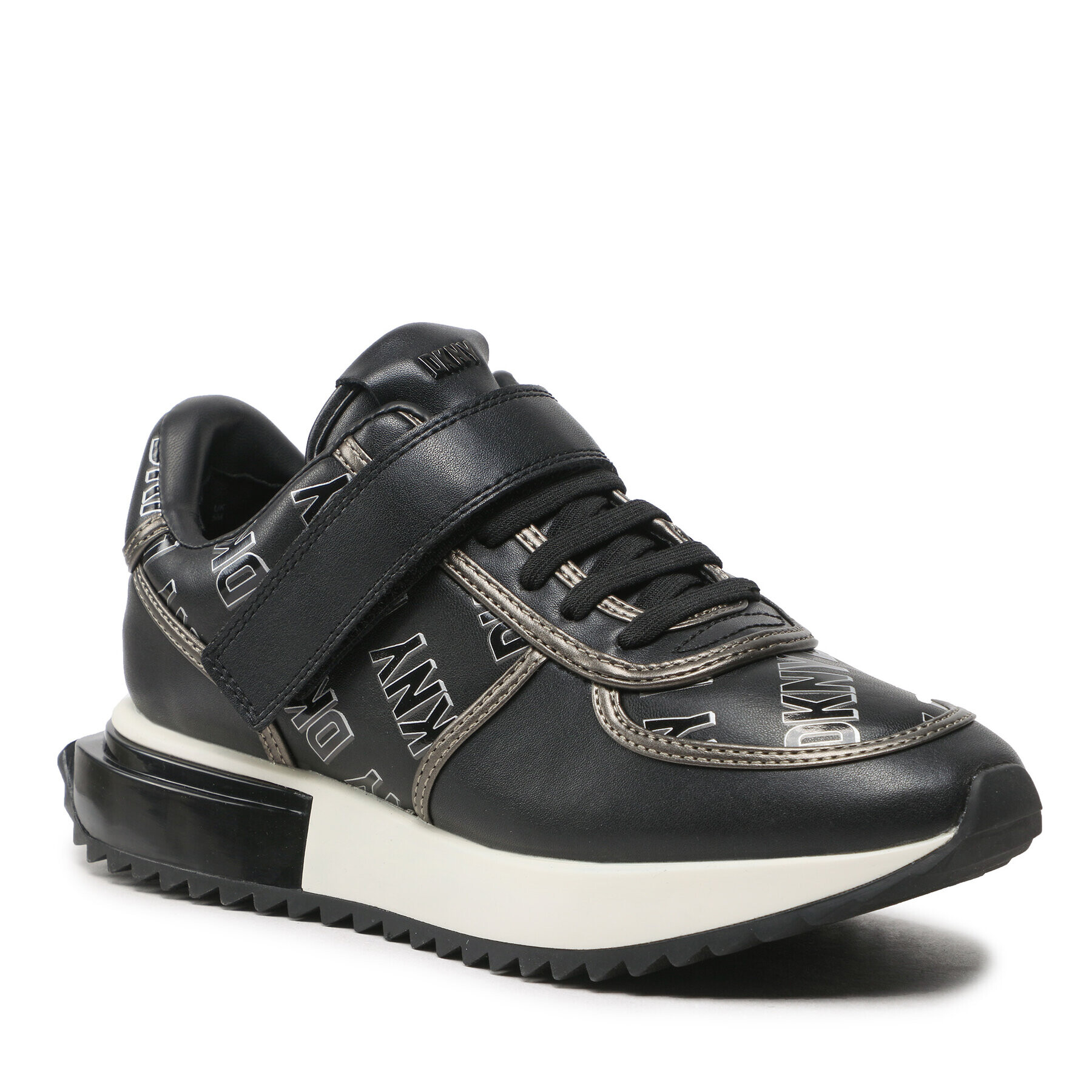 DKNY Сникърси Pamm K3214571 Черен - Pepit.bg