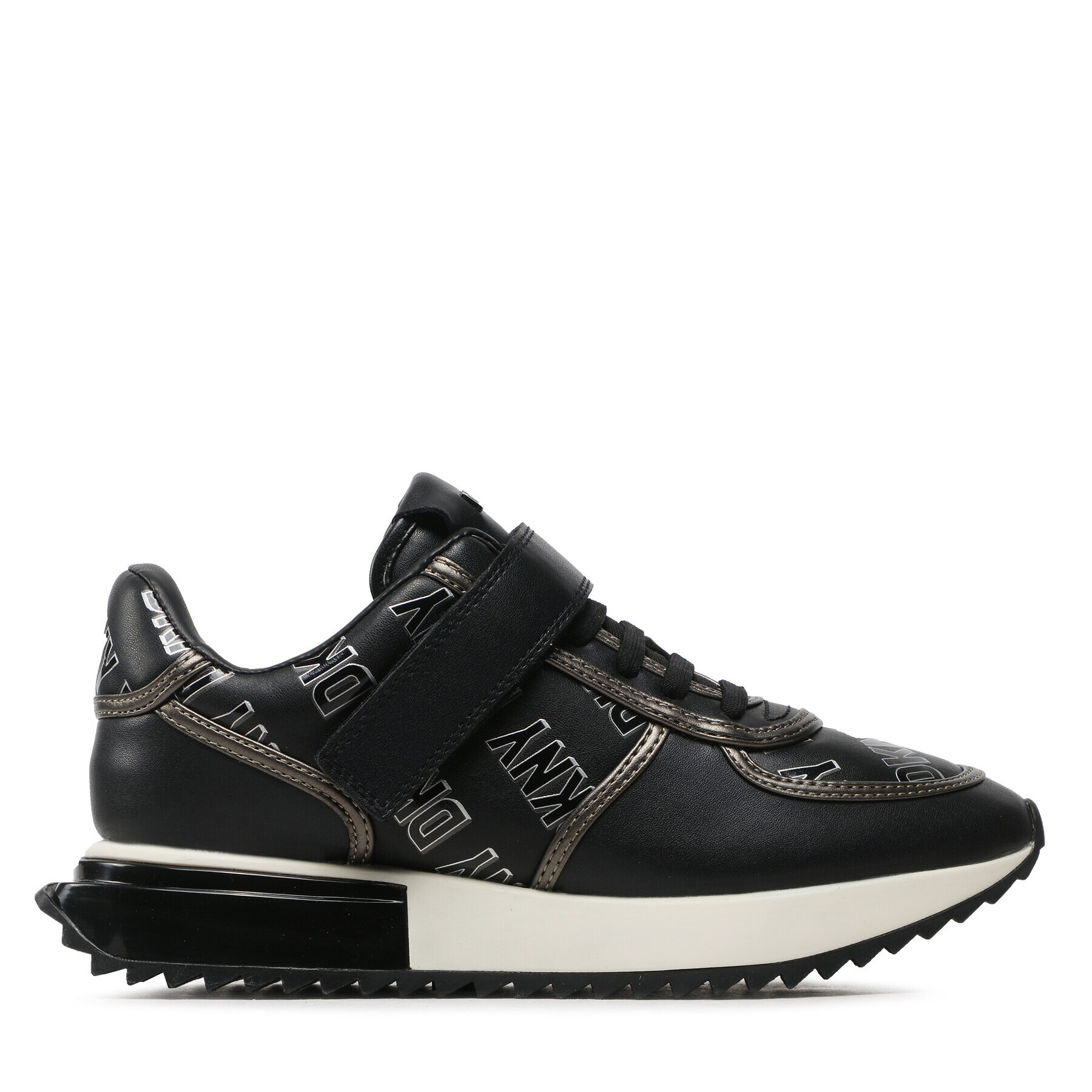 DKNY Сникърси Pamm K3214571 Черен - Pepit.bg