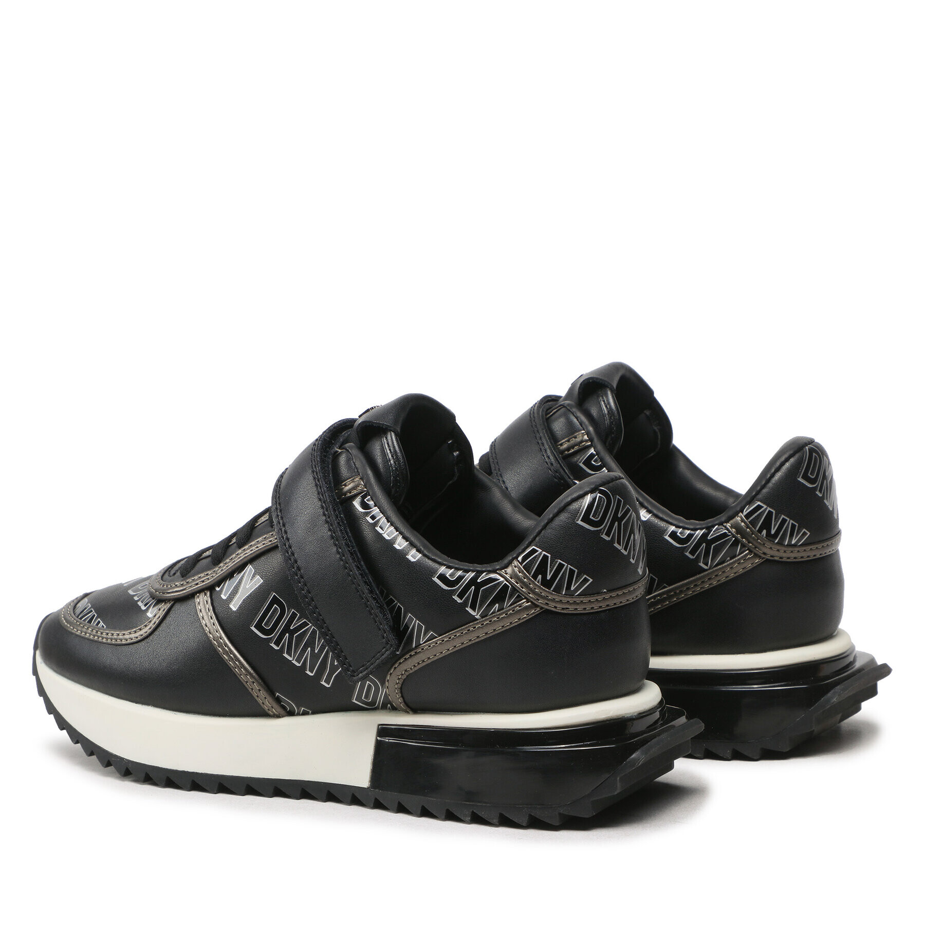 DKNY Сникърси Pamm K3214571 Черен - Pepit.bg