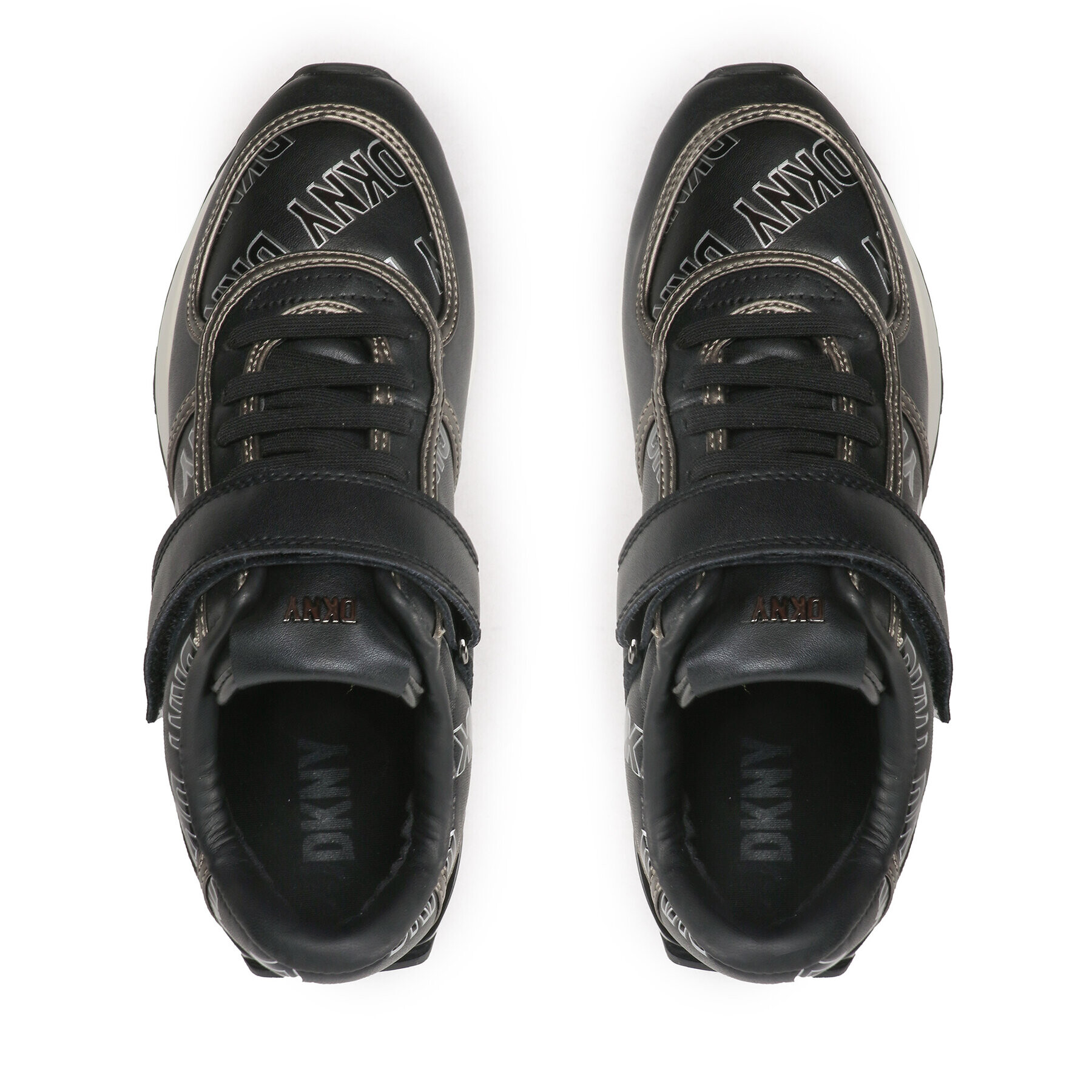 DKNY Сникърси Pamm K3214571 Черен - Pepit.bg
