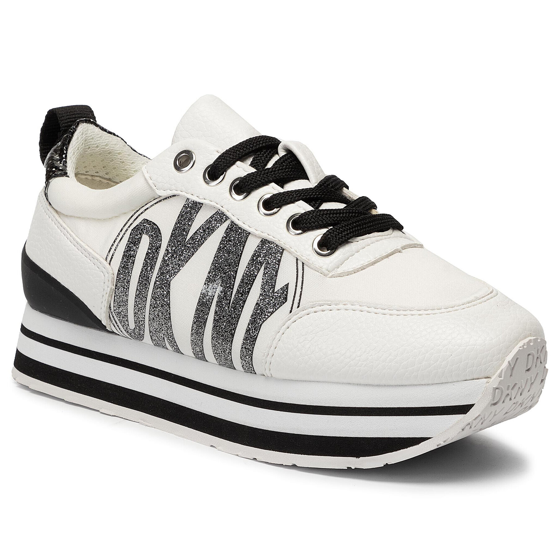 DKNY Сникърси Panya K2943812 Бял - Pepit.bg