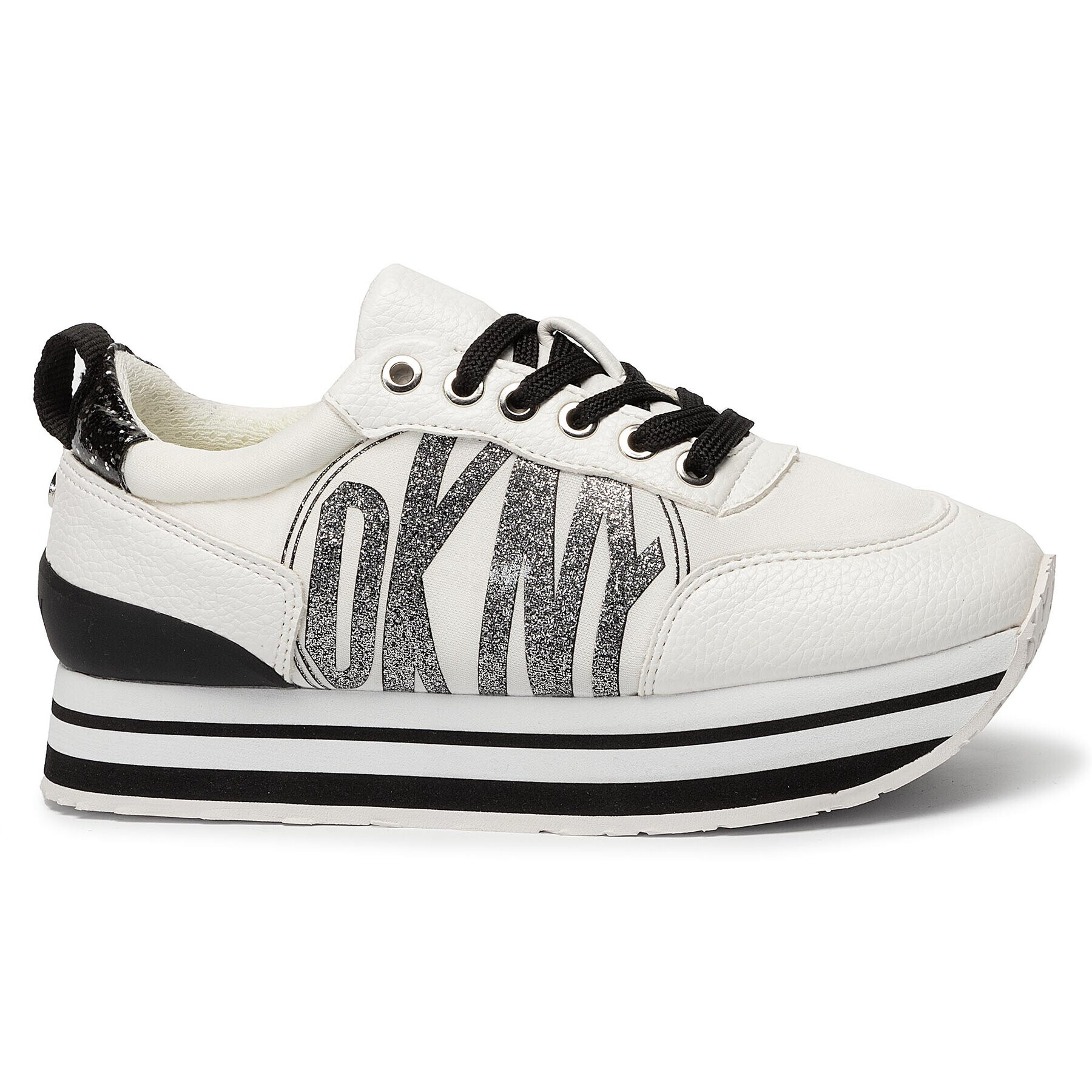 DKNY Сникърси Panya K2943812 Бял - Pepit.bg