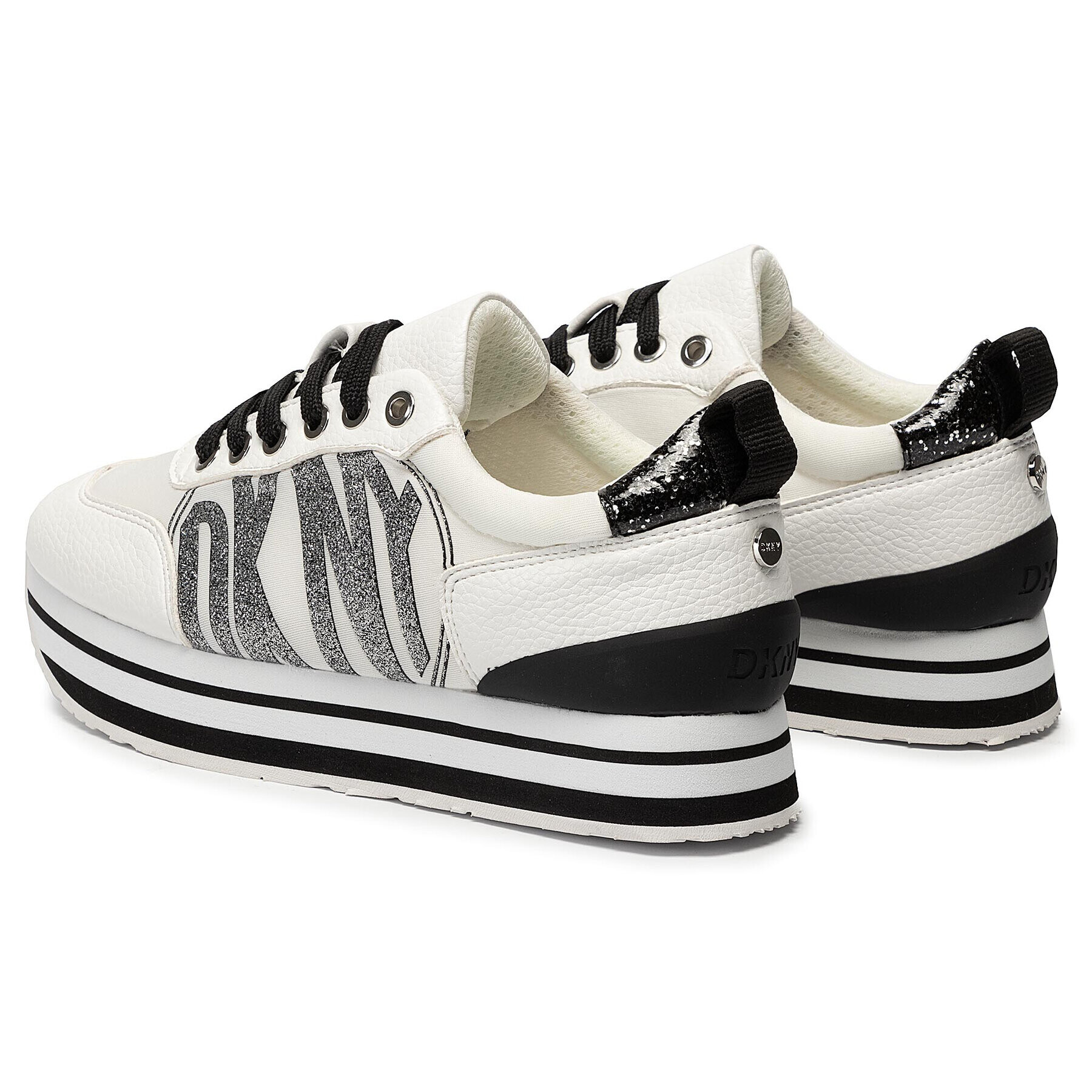 DKNY Сникърси Panya K2943812 Бял - Pepit.bg