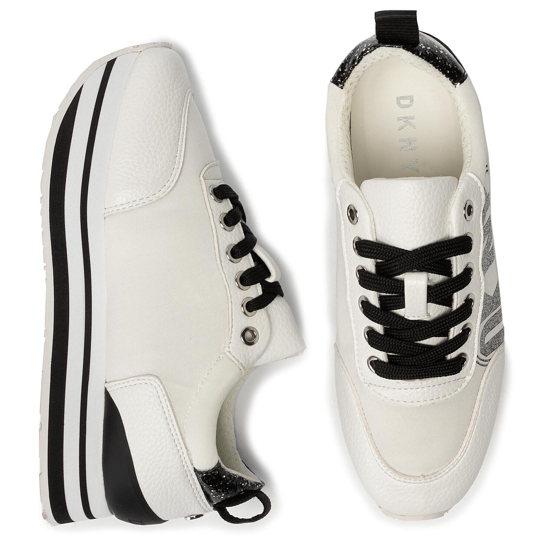 DKNY Сникърси Panya K2943812 Бял - Pepit.bg