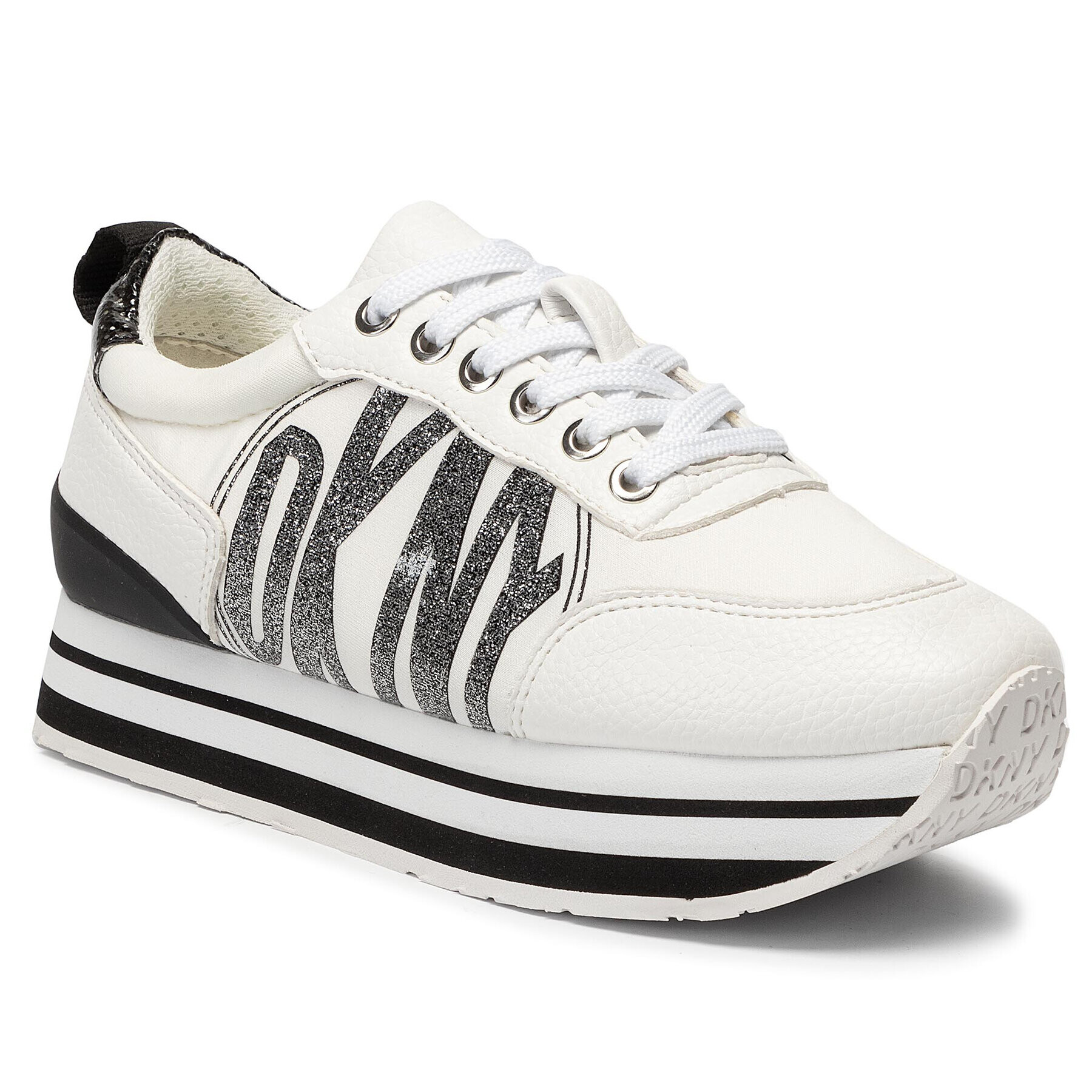DKNY Сникърси Panya K2943812 Бял - Pepit.bg