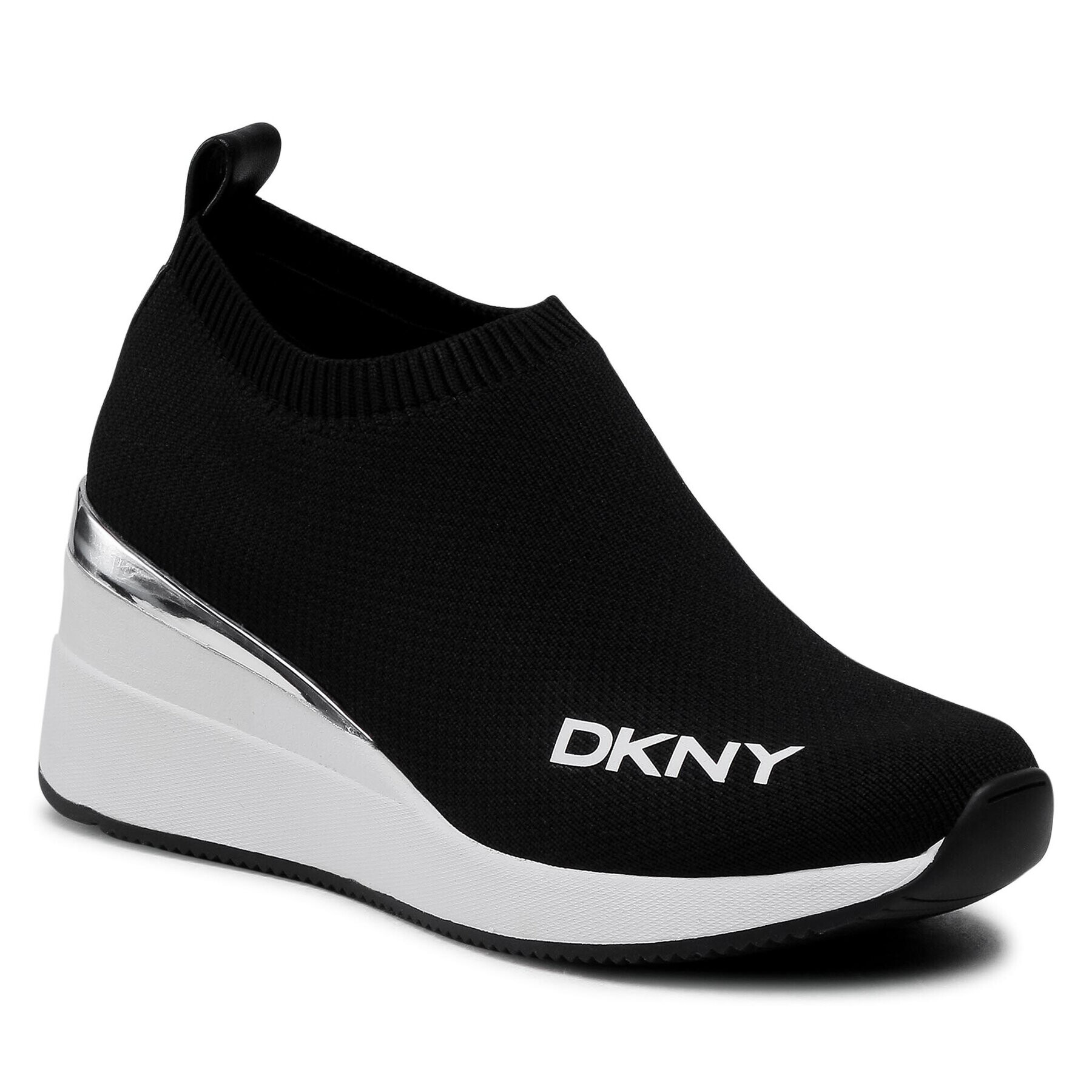 DKNY Сникърси Parks K1153812 Черен - Pepit.bg