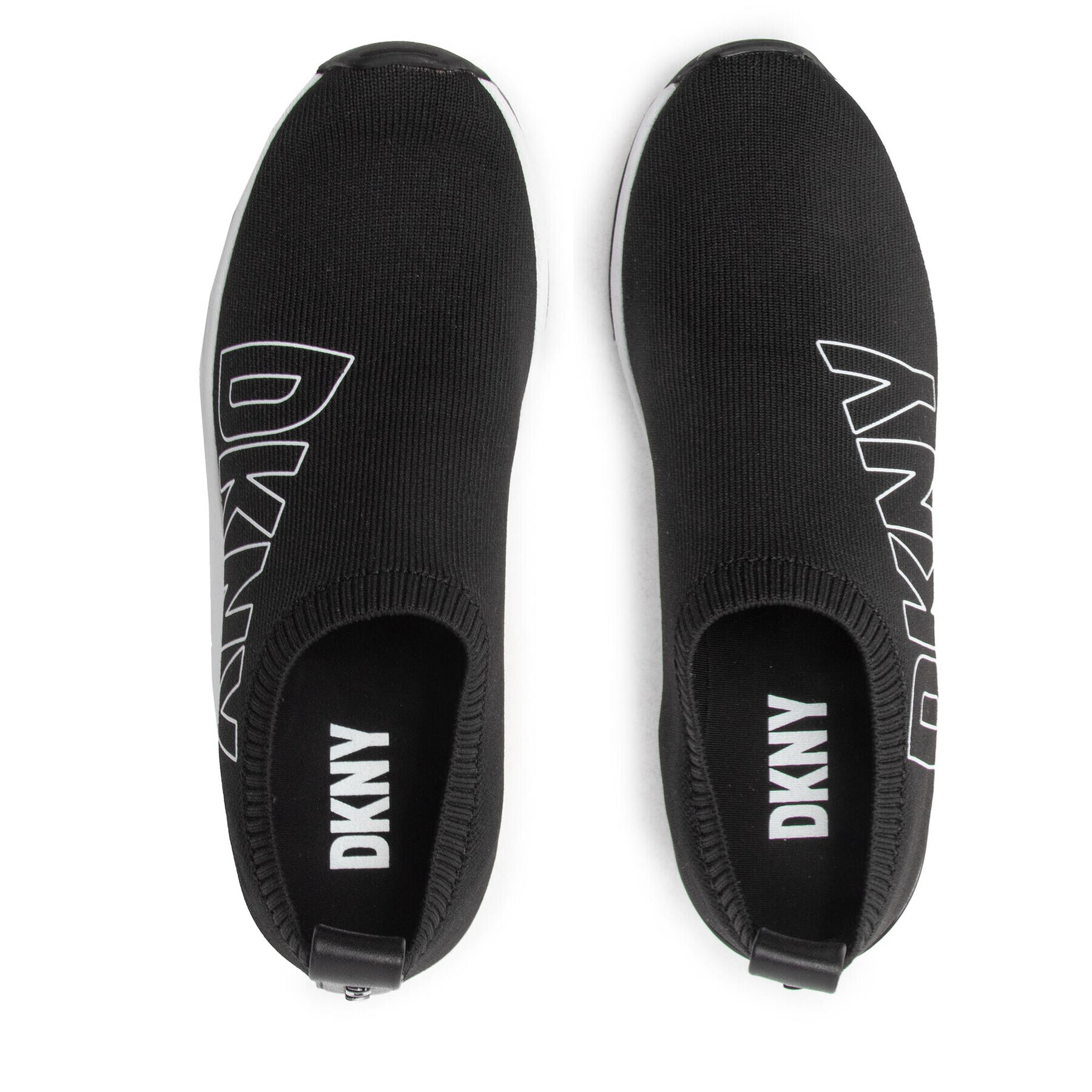 DKNY Сникърси -Pavi-Slip On Wedge Черен - Pepit.bg