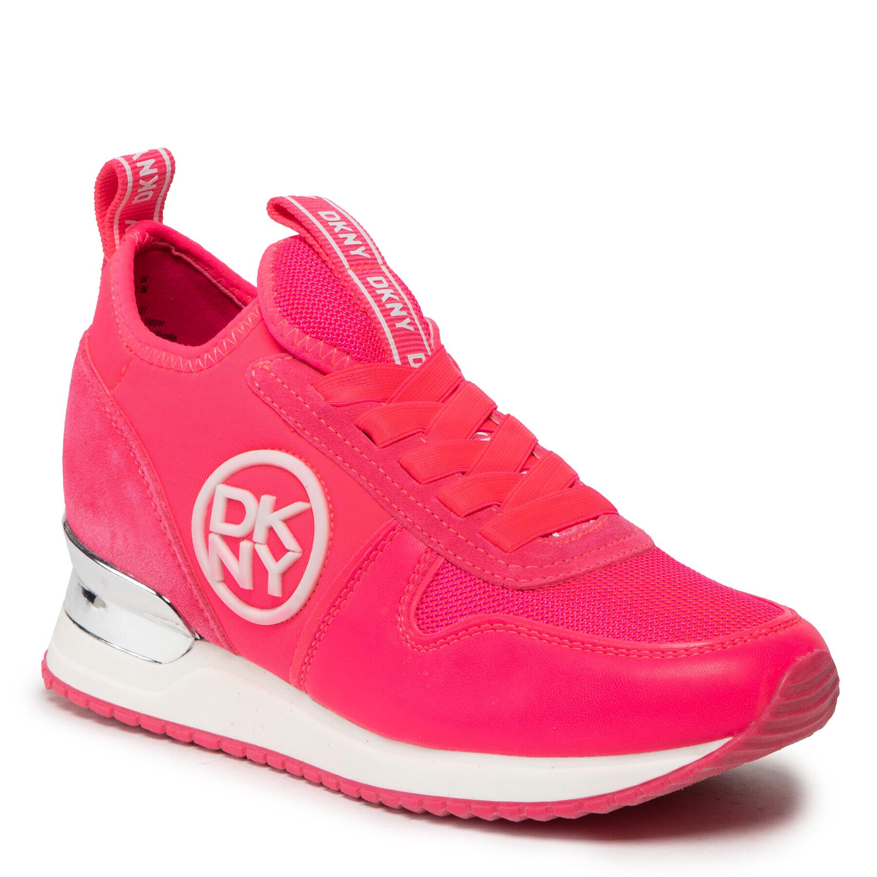 DKNY Сникърси Sabatini K1243124 Розов - Pepit.bg