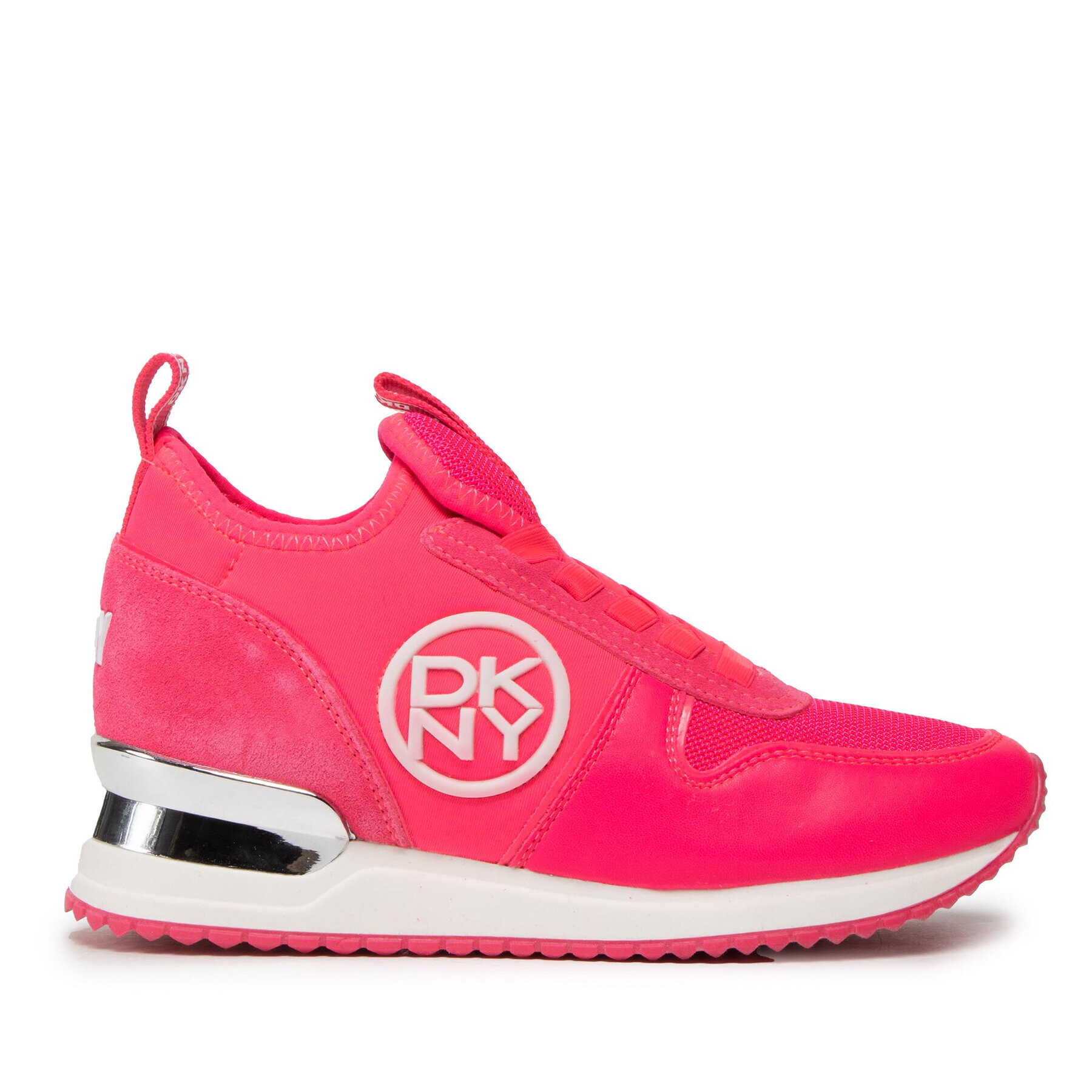 DKNY Сникърси Sabatini K1243124 Розов - Pepit.bg