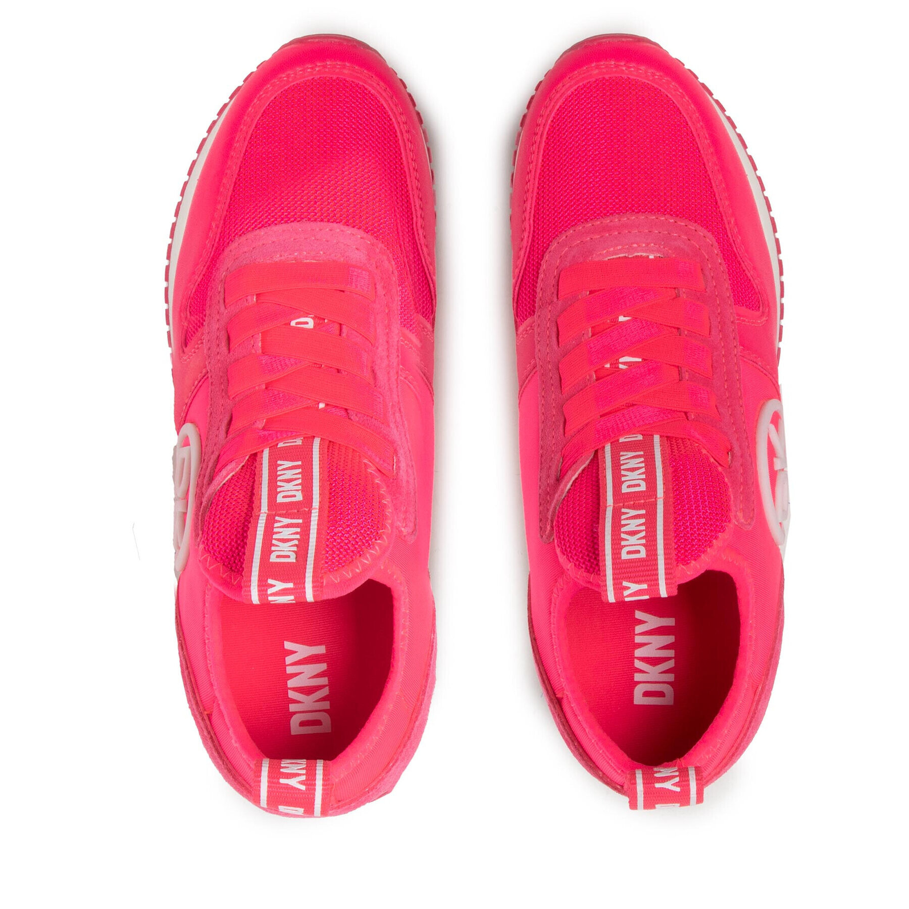 DKNY Сникърси Sabatini K1243124 Розов - Pepit.bg