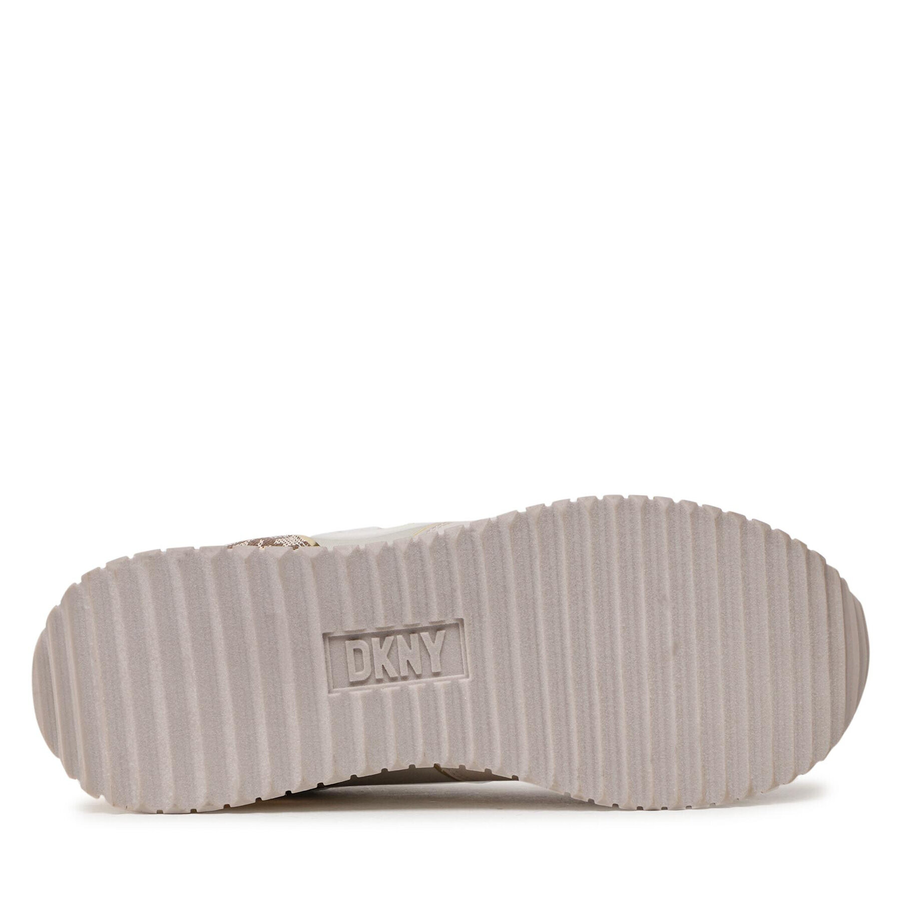 DKNY Сникърси Sabatini K1299414 Бежов - Pepit.bg