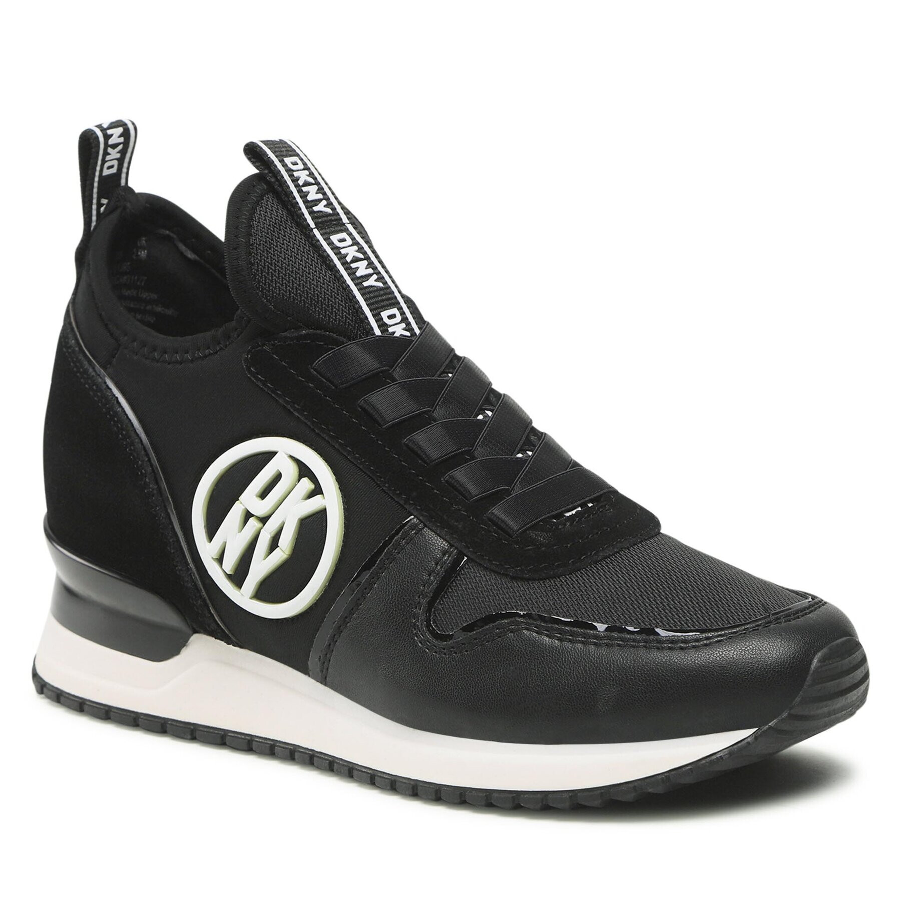 DKNY Сникърси Sabatini K4261395 Черен - Pepit.bg