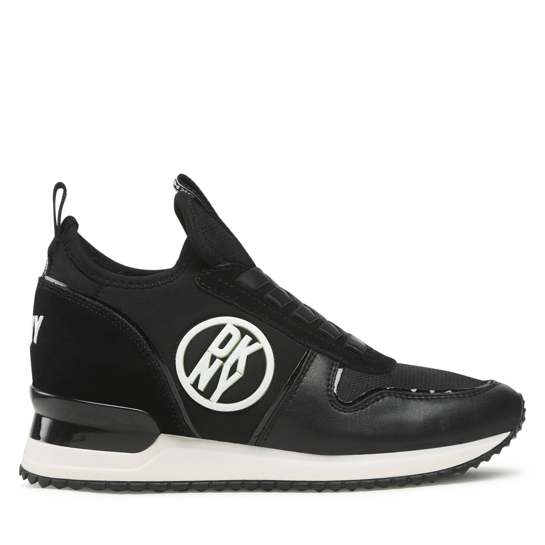 DKNY Сникърси Sabatini K4261395 Черен - Pepit.bg