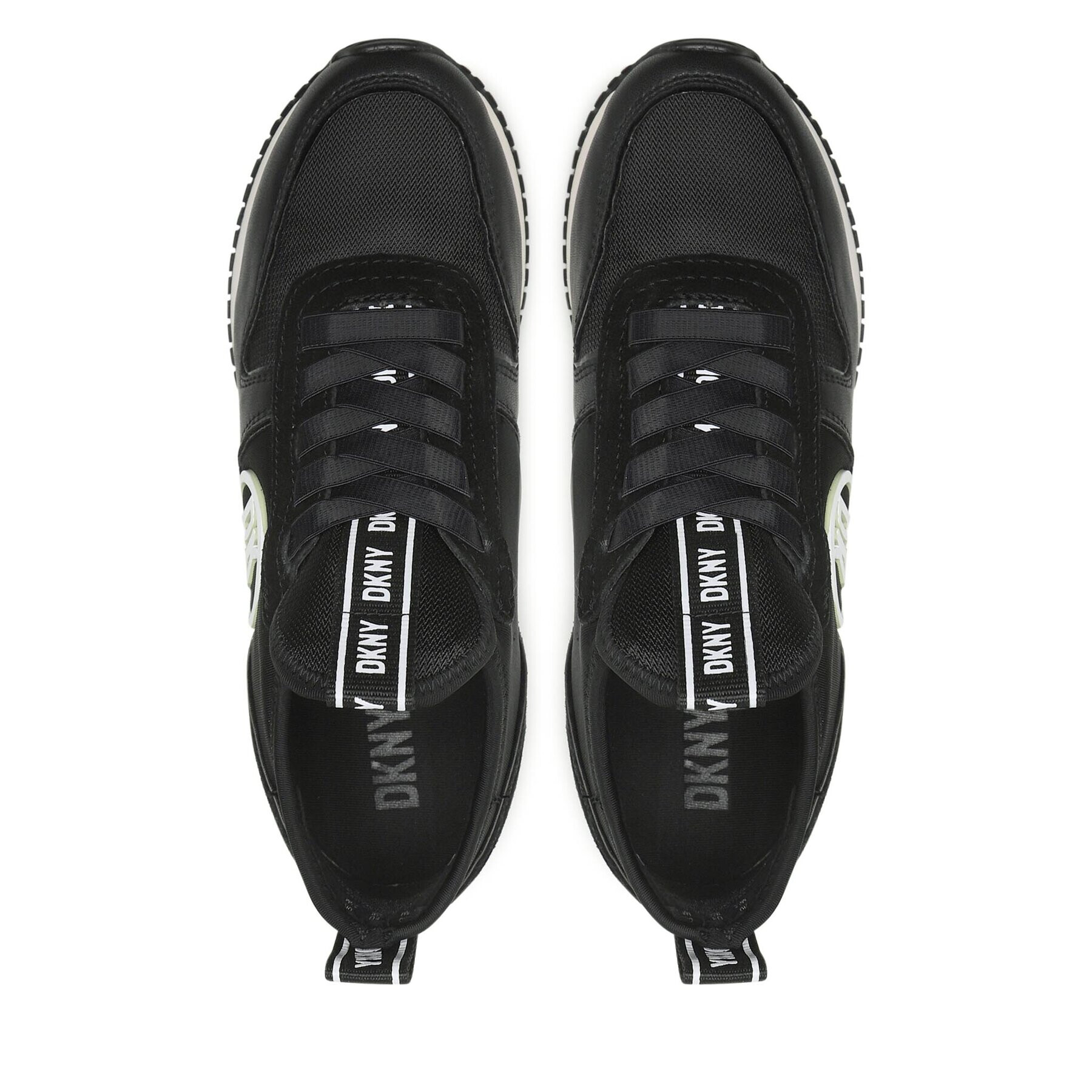 DKNY Сникърси Sabatini K4261395 Черен - Pepit.bg