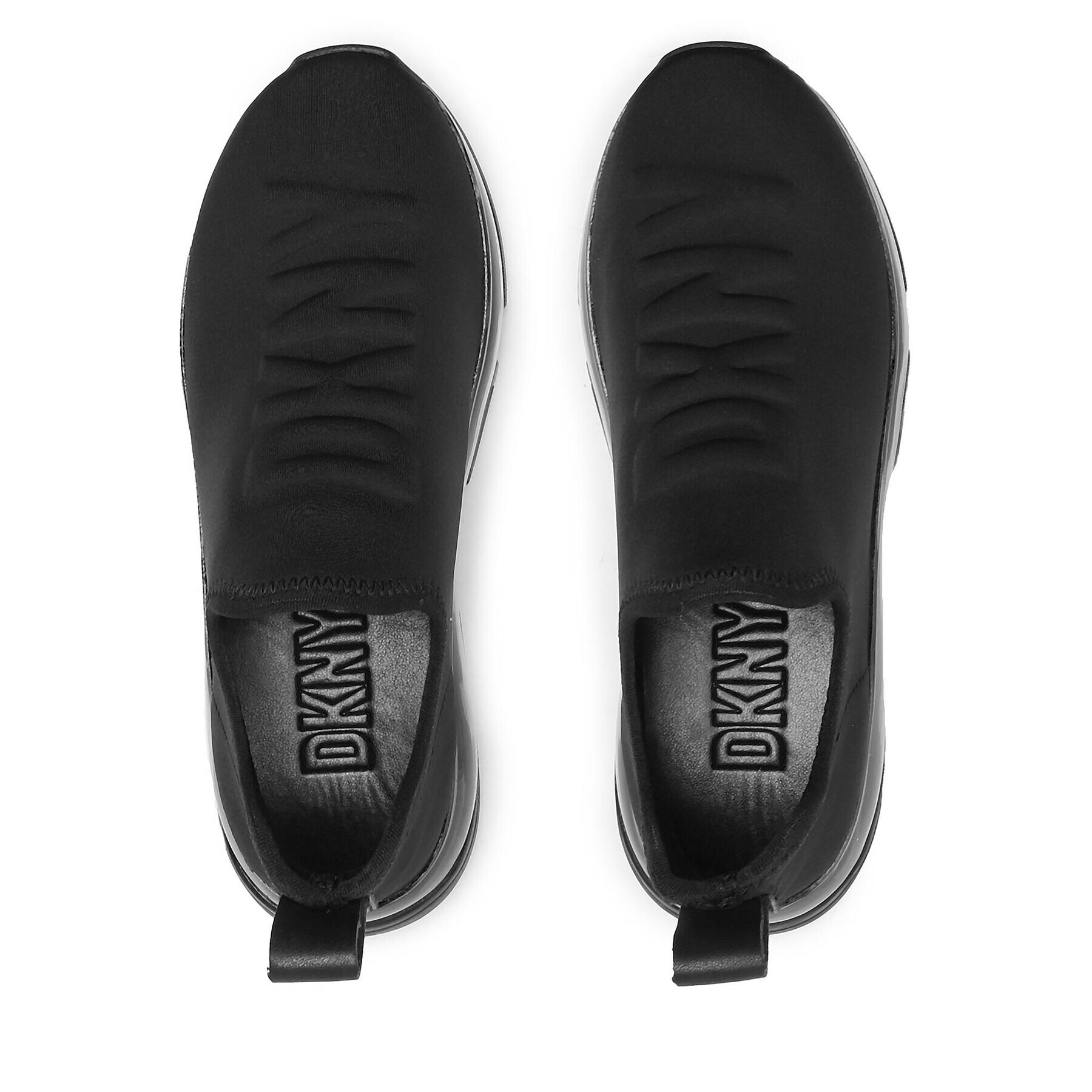 DKNY Сникърси Tambre K2356122 Черен - Pepit.bg