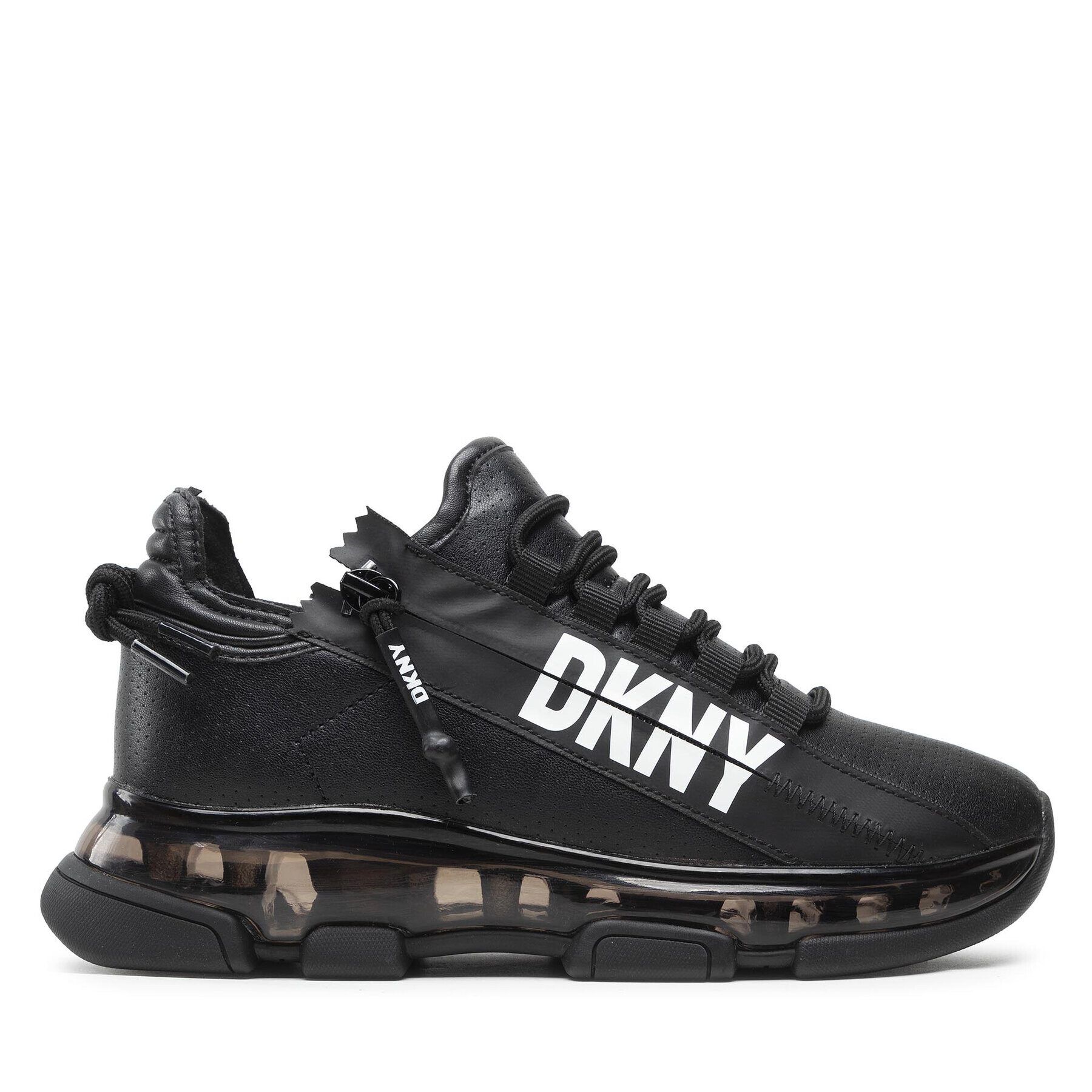 DKNY Сникърси Tokyo K4124010 Черен - Pepit.bg