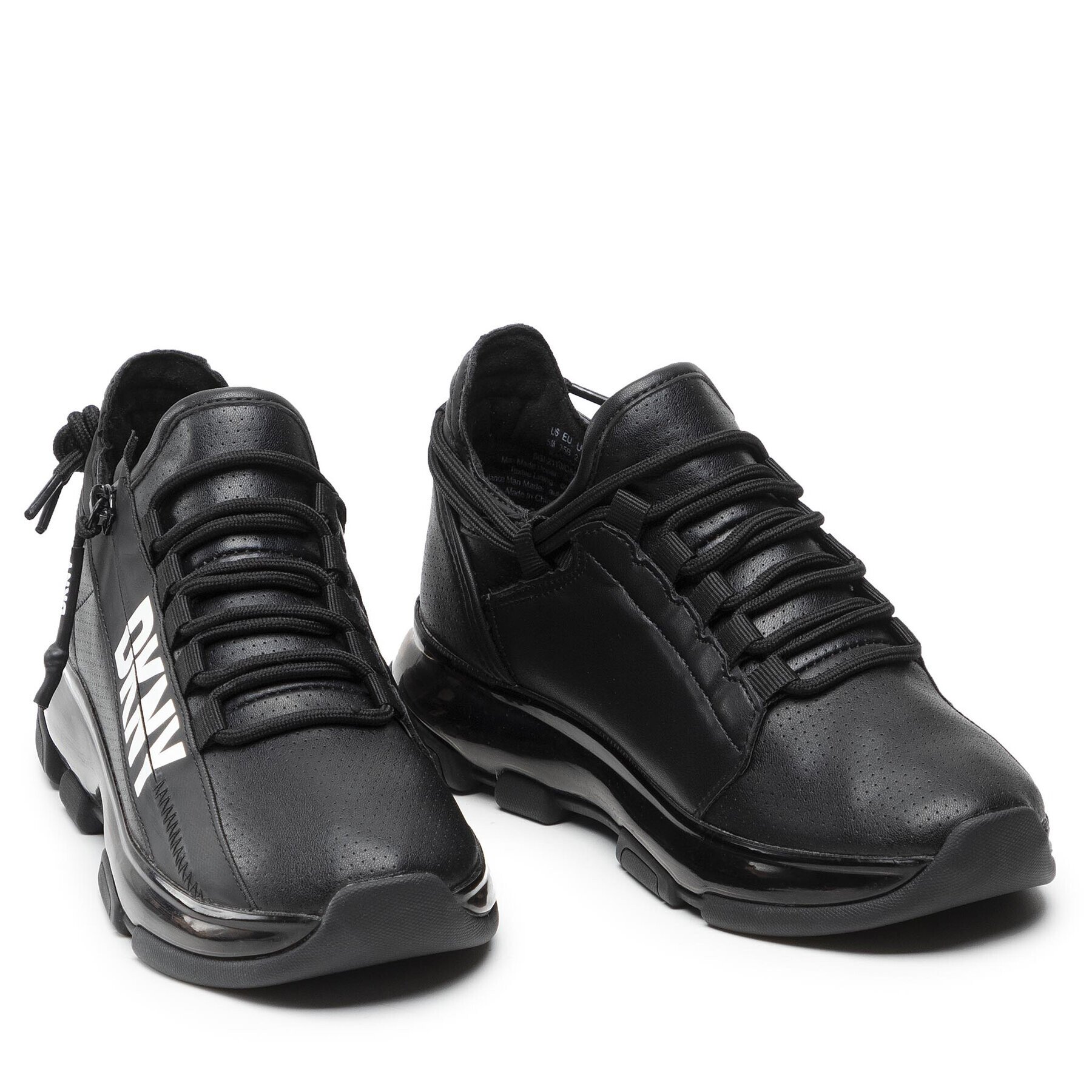 DKNY Сникърси Tokyo K4124010 Черен - Pepit.bg