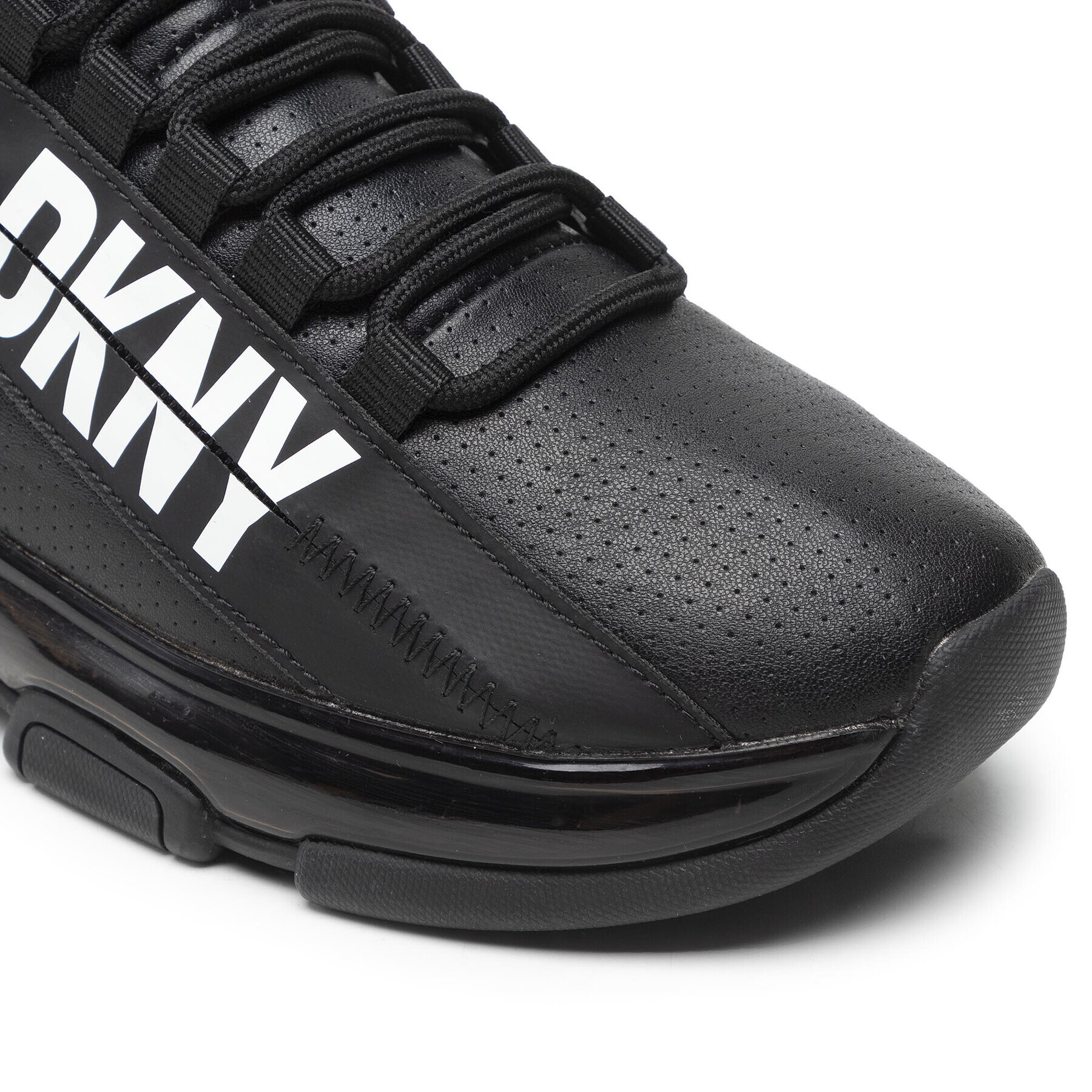 DKNY Сникърси Tokyo K4124010 Черен - Pepit.bg
