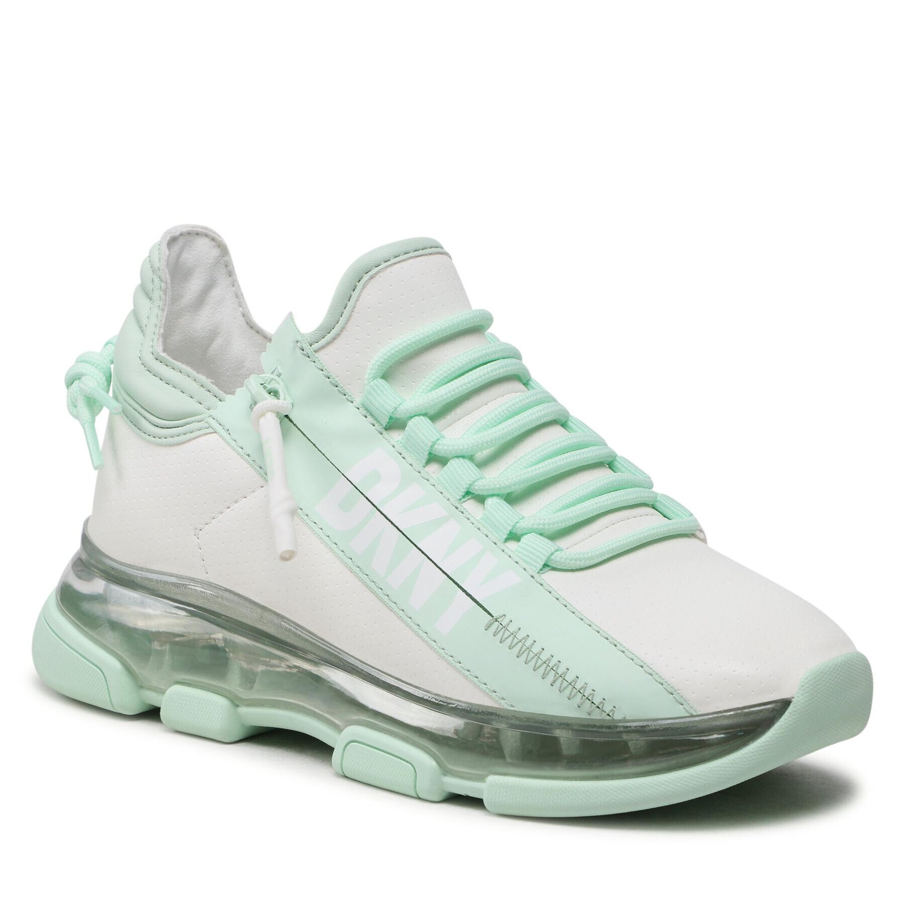 DKNY Сникърси Tokyo K4265134 Зелен - Pepit.bg
