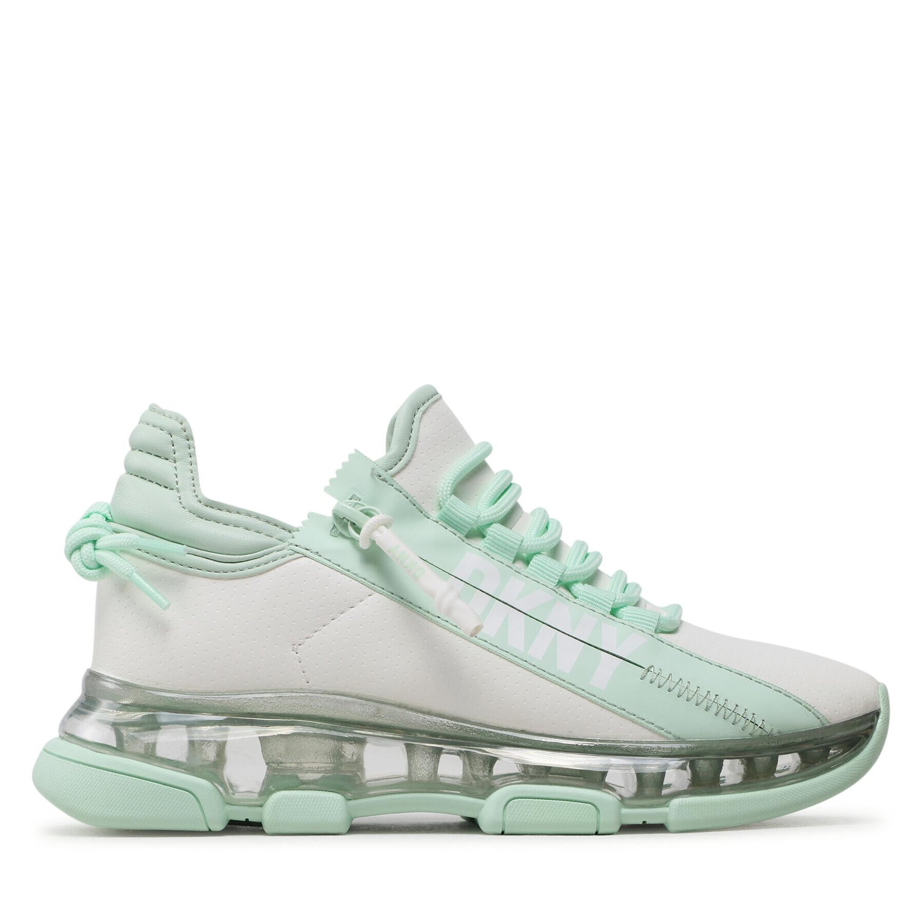 DKNY Сникърси Tokyo K4265134 Зелен - Pepit.bg