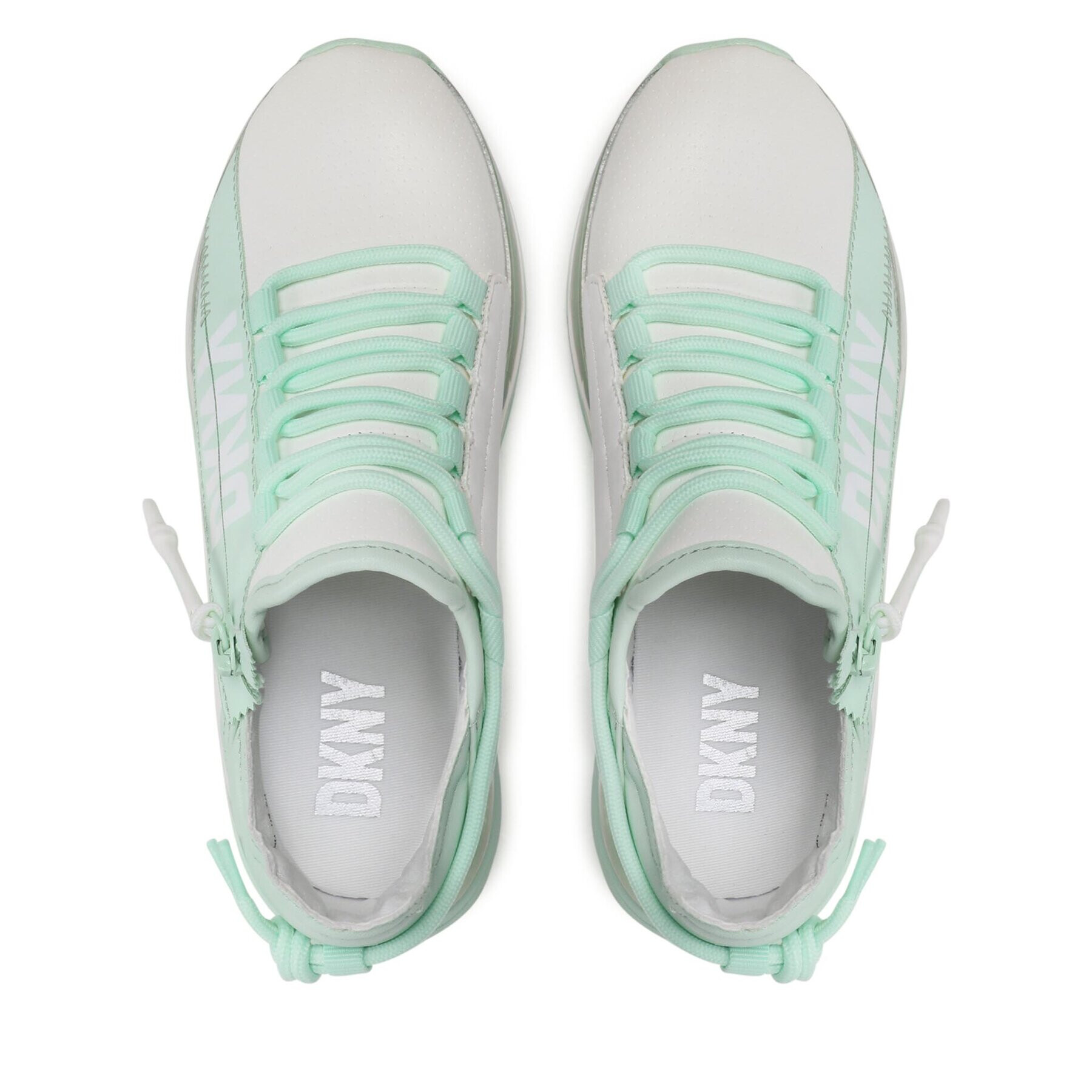 DKNY Сникърси Tokyo K4265134 Зелен - Pepit.bg