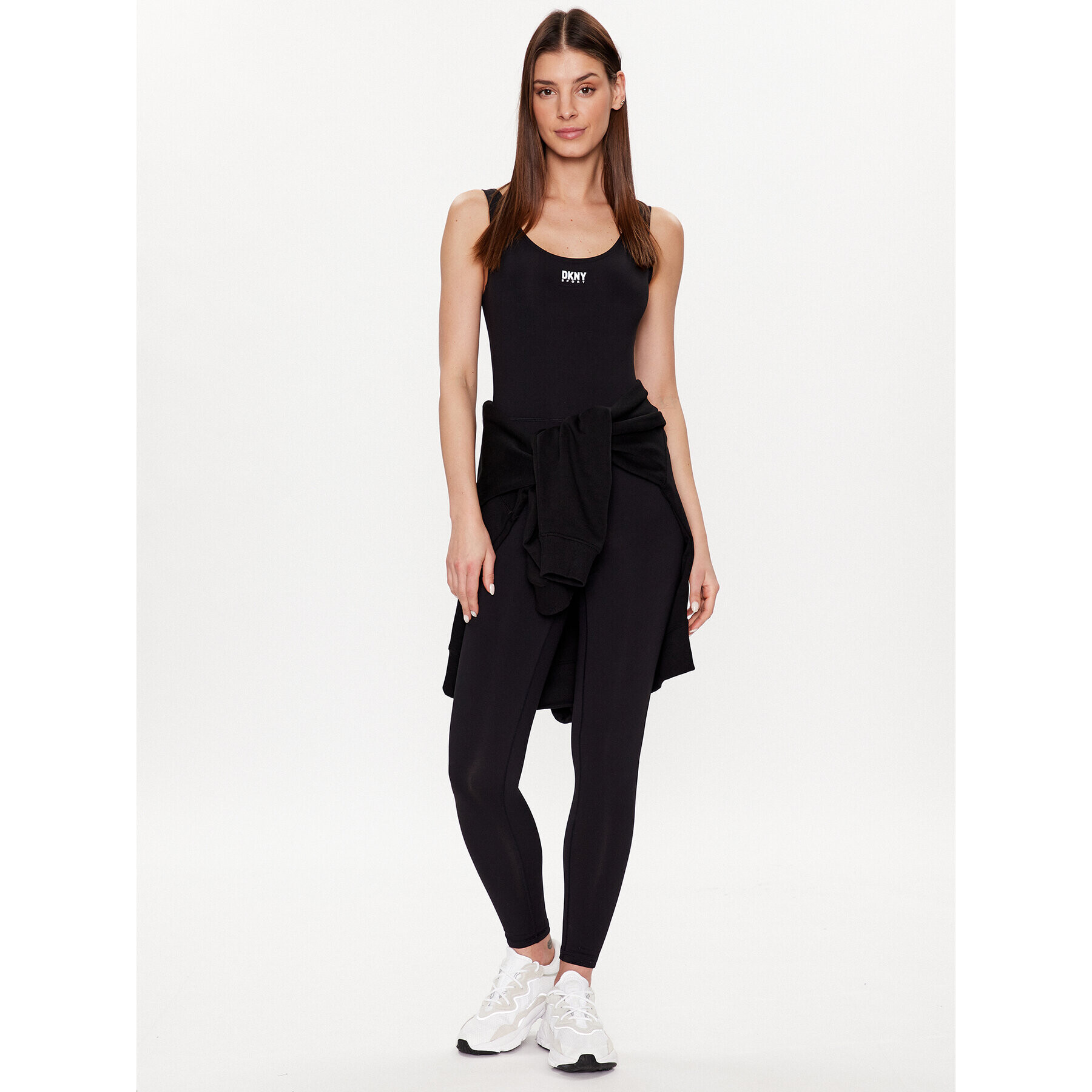 DKNY Sport Анцуг DP2D4738 Черен Classic Fit - Pepit.bg