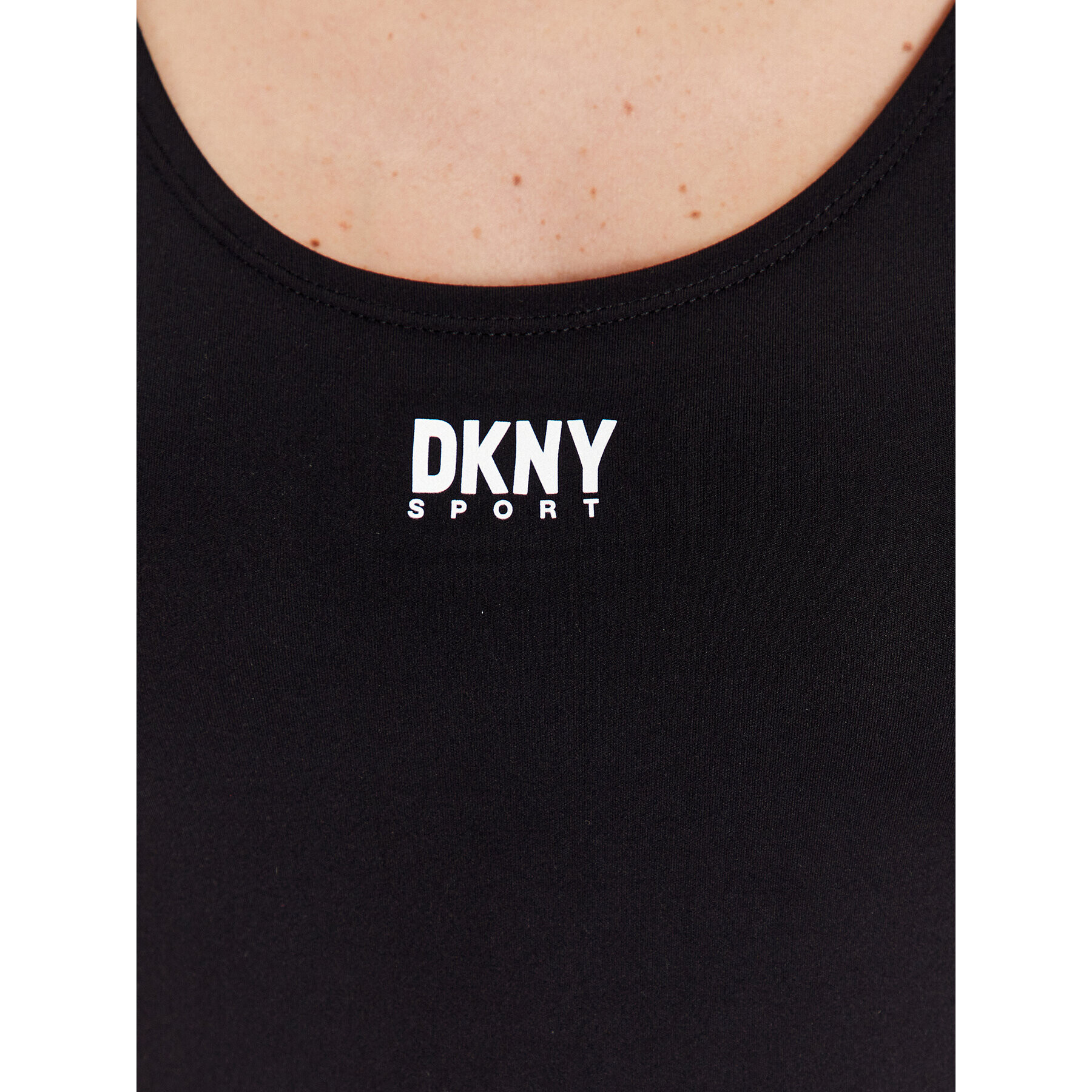 DKNY Sport Анцуг DP2D4738 Черен Classic Fit - Pepit.bg