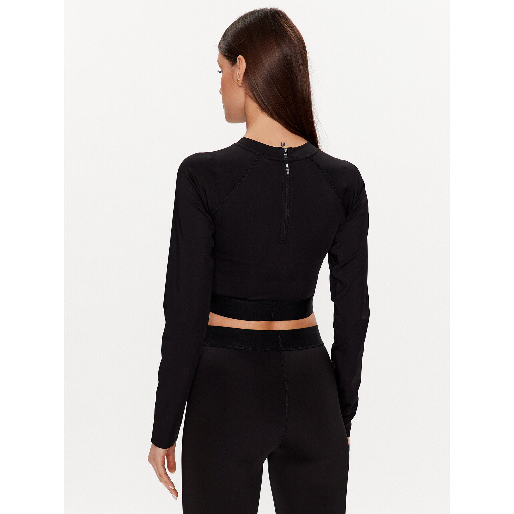 DKNY Sport Блуза DP2T9185 Черен Classic Fit - Pepit.bg