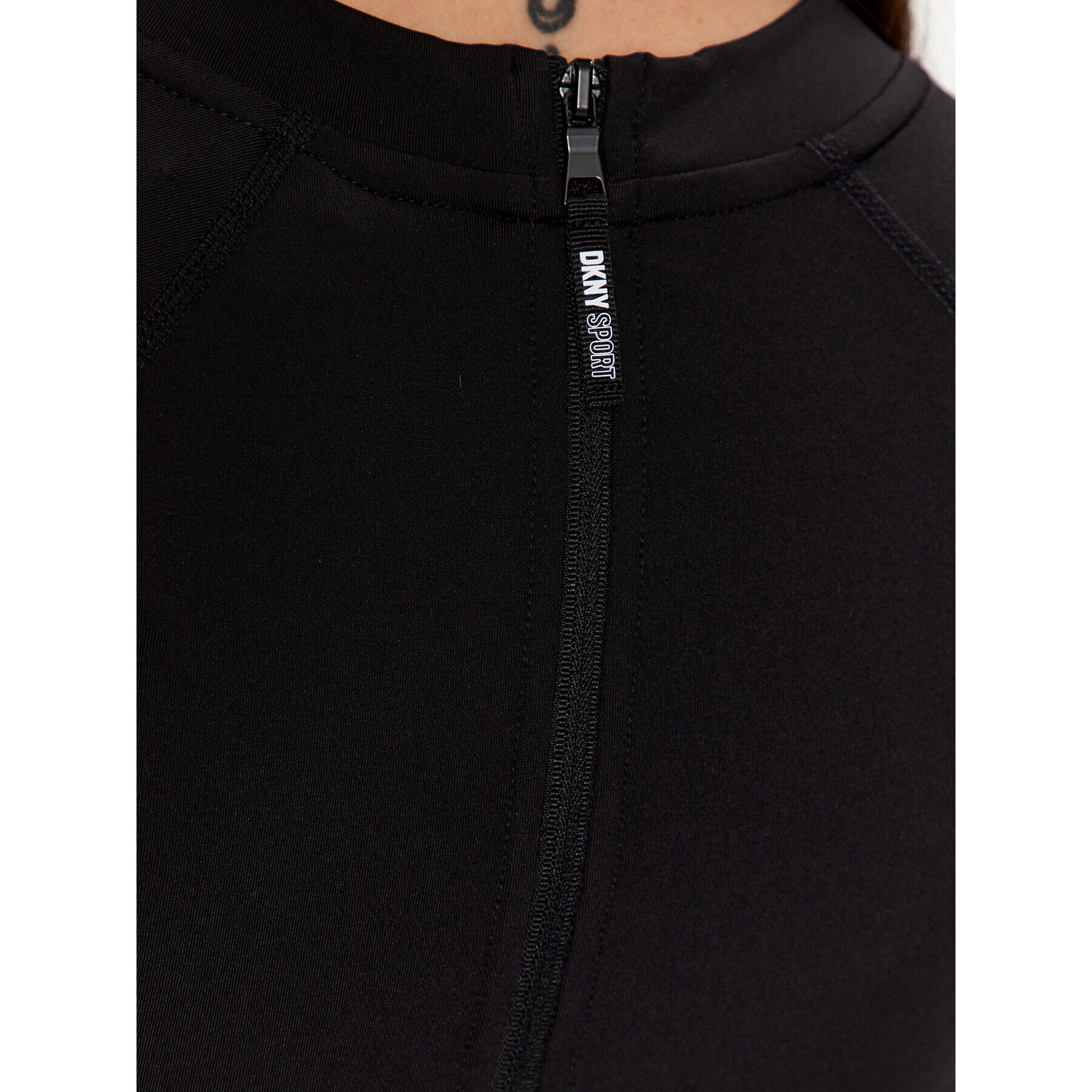 DKNY Sport Блуза DP2T9185 Черен Classic Fit - Pepit.bg