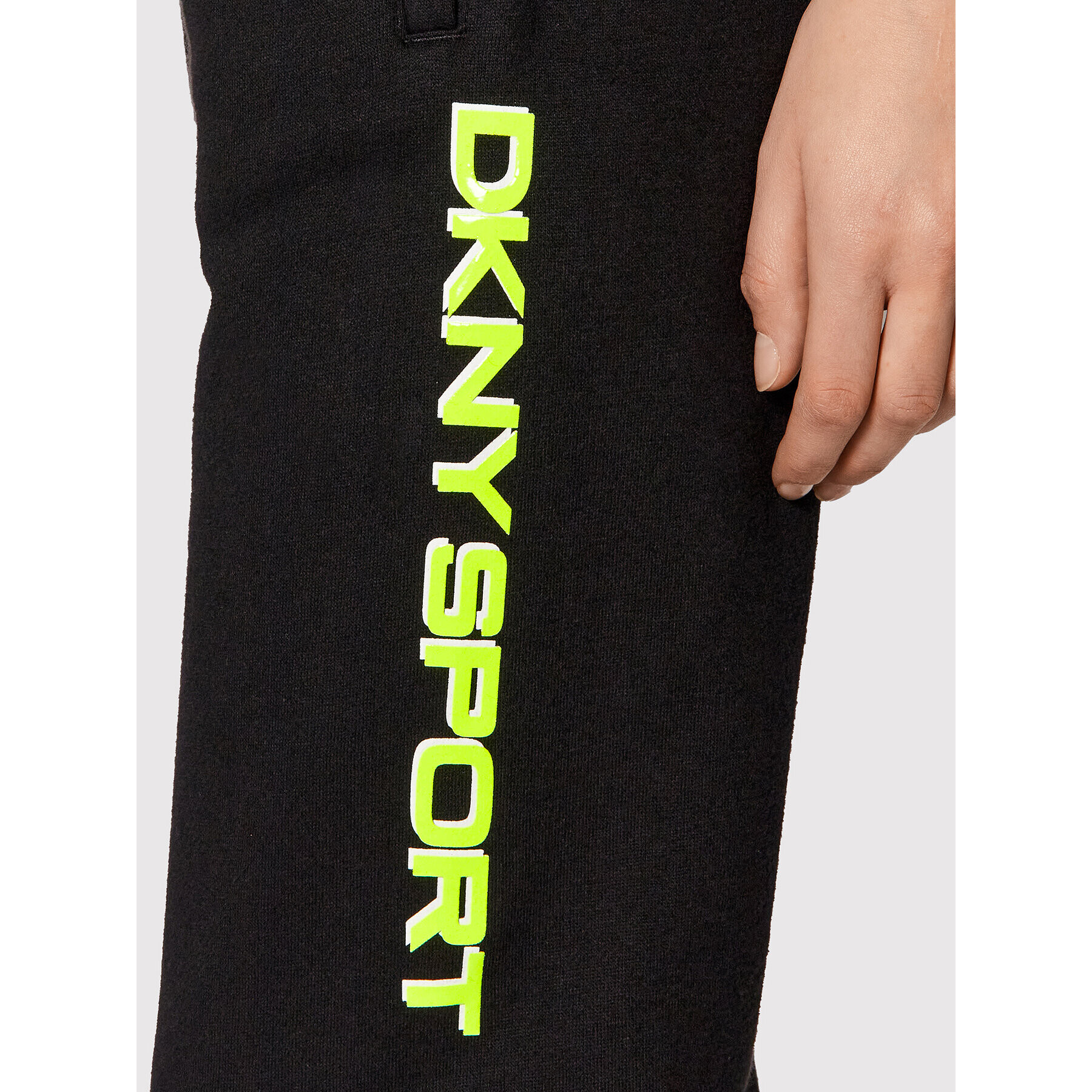 DKNY Sport Долнище анцуг DP1P2823 Черен Regular Fit - Pepit.bg