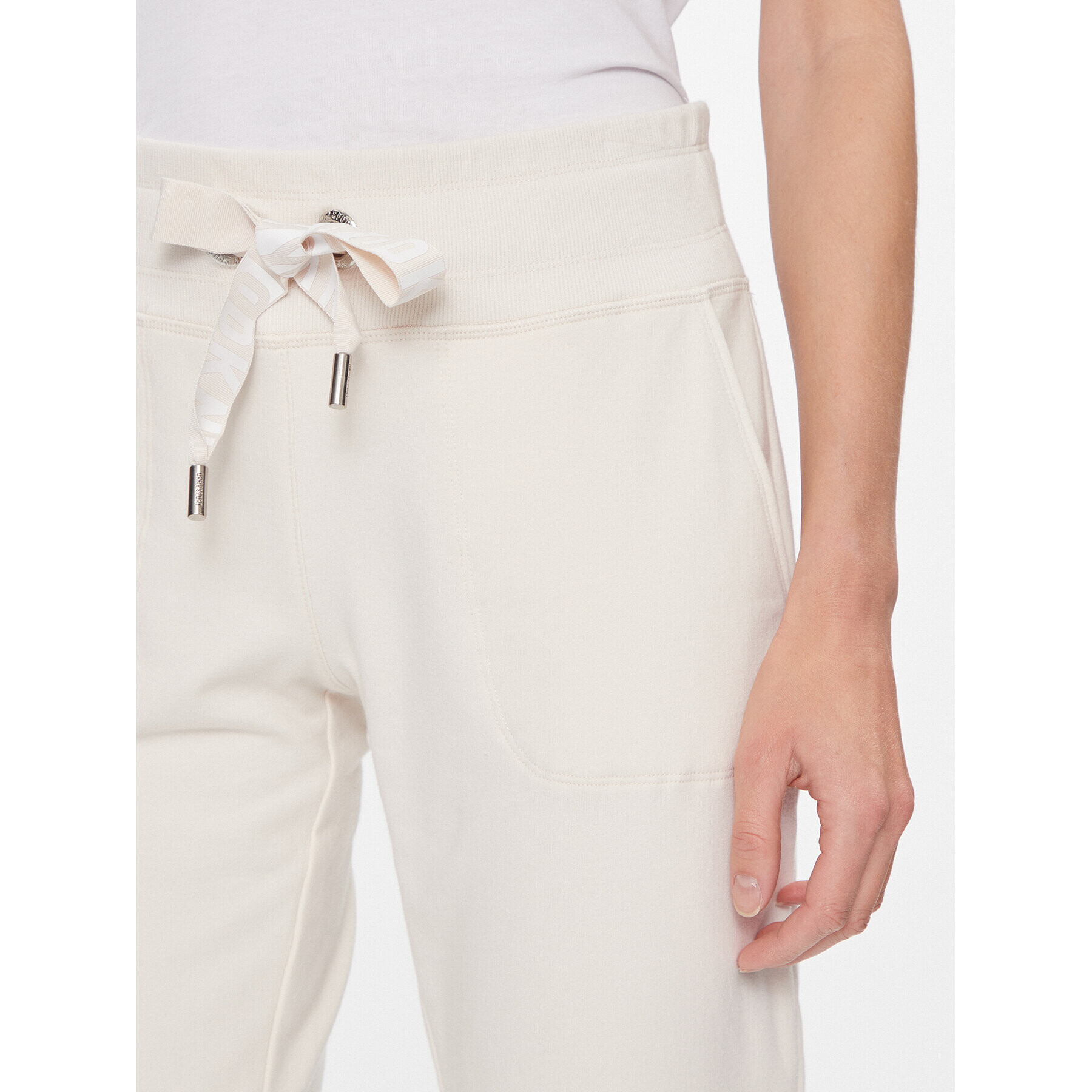 DKNY Sport Долнище анцуг DP2P1917 Бежов Classic Fit - Pepit.bg